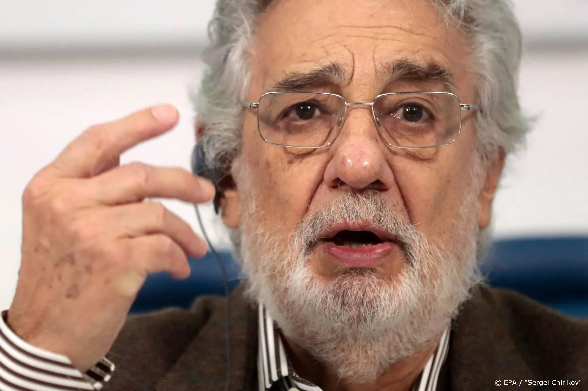 Plácido Domingo test positief op coronavirus