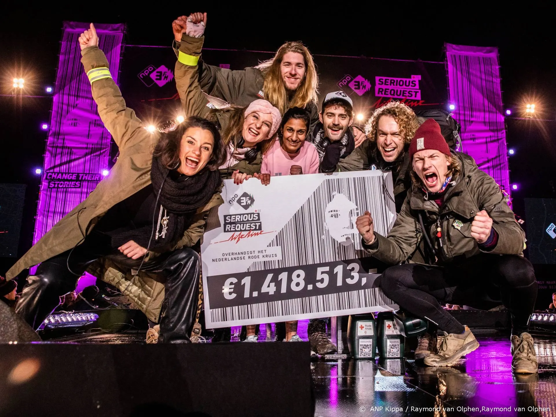 3FM-dj’s gaan in lockdown voor Serious Request