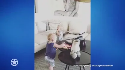 ZIEN: Kinderen Chantal breken de boel af