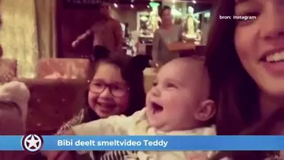 Show Update: Bibi deelt smeltvideo Teddy