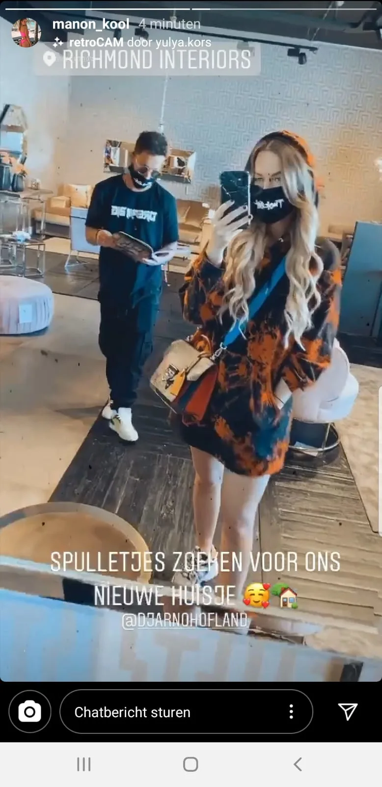 Djarno en vriendin zetten grote nieuwe stap