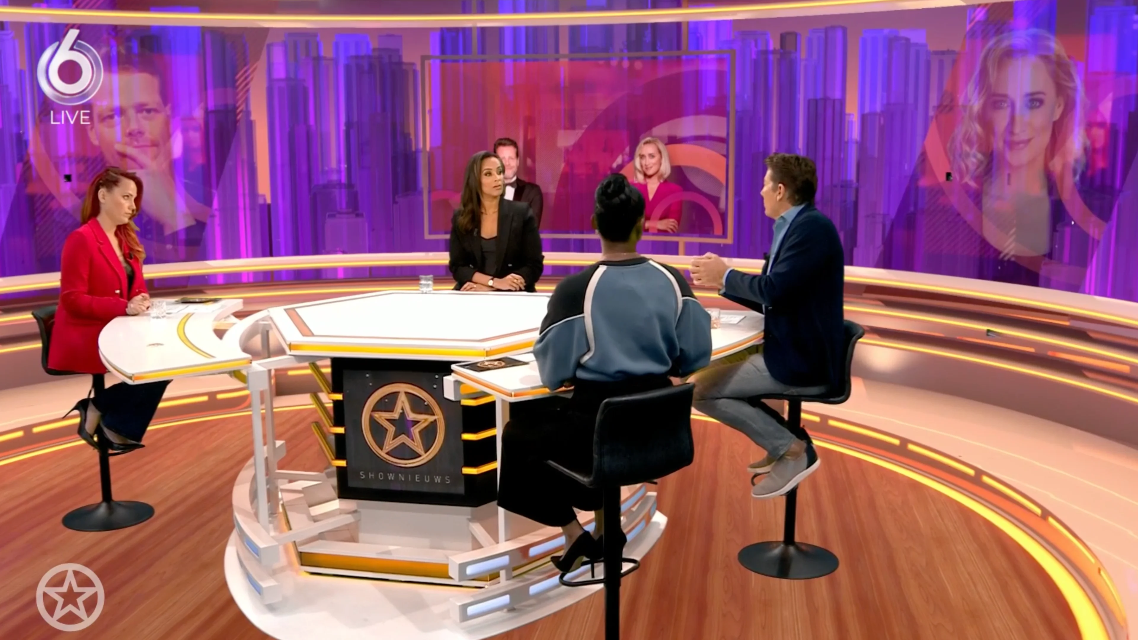 Rel tussen Martijn Koning en Eva Jinek ettert door