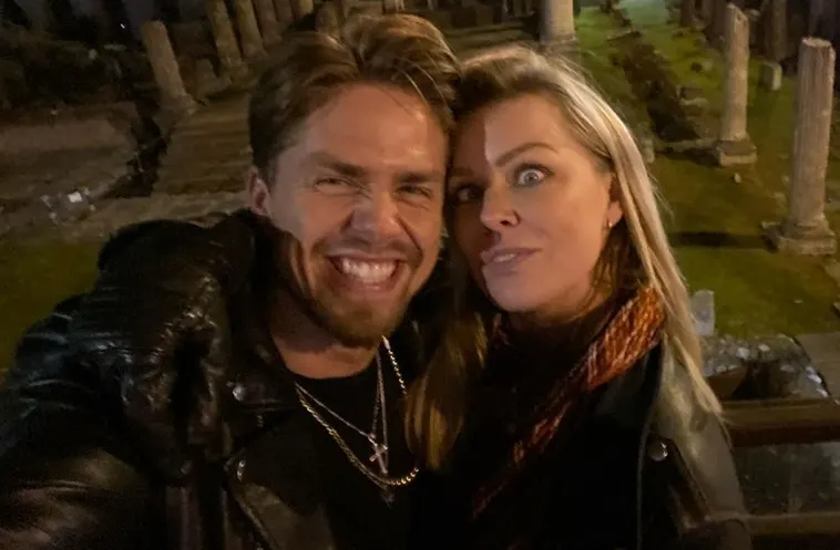 André Hazes krijgt heerlijke verrassing van Bridget