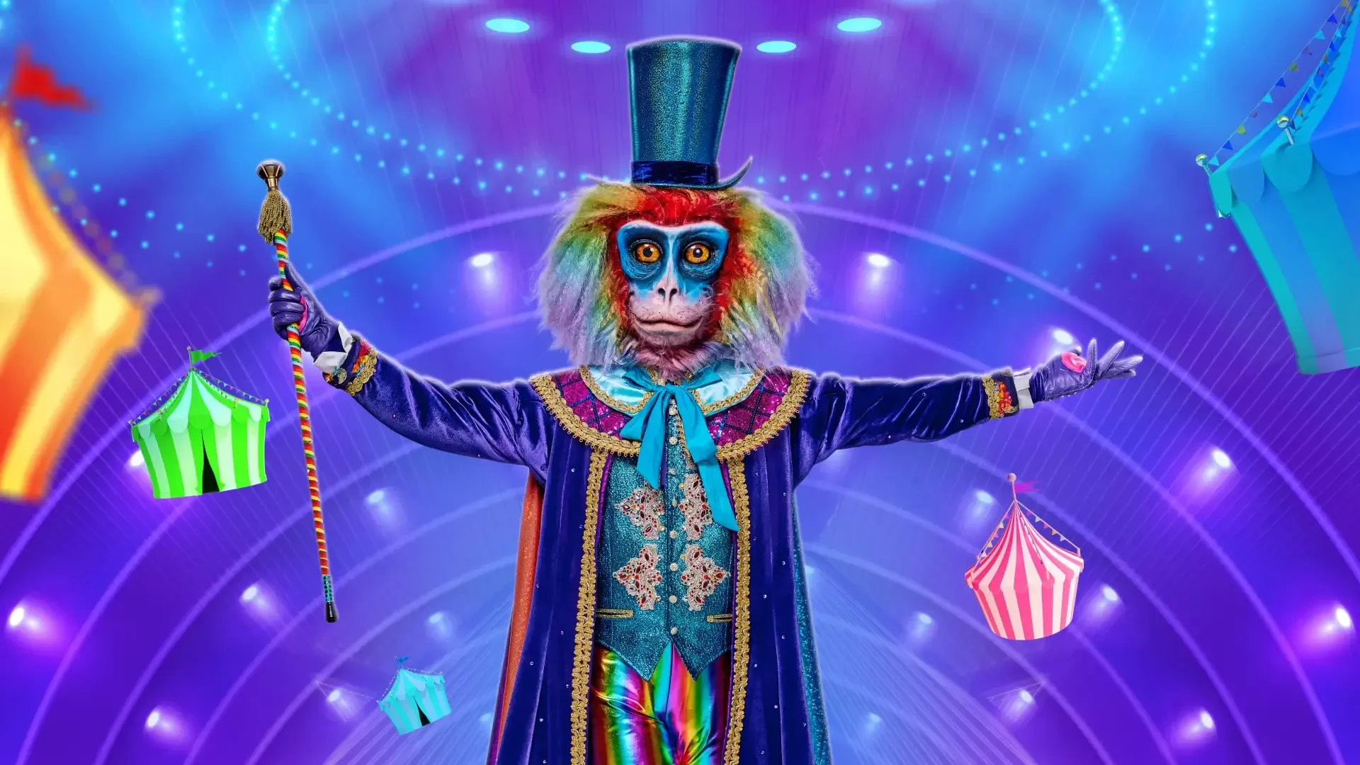 Masked Singer-finalist onthult hoe hij tweede paniekaanval voorkwam