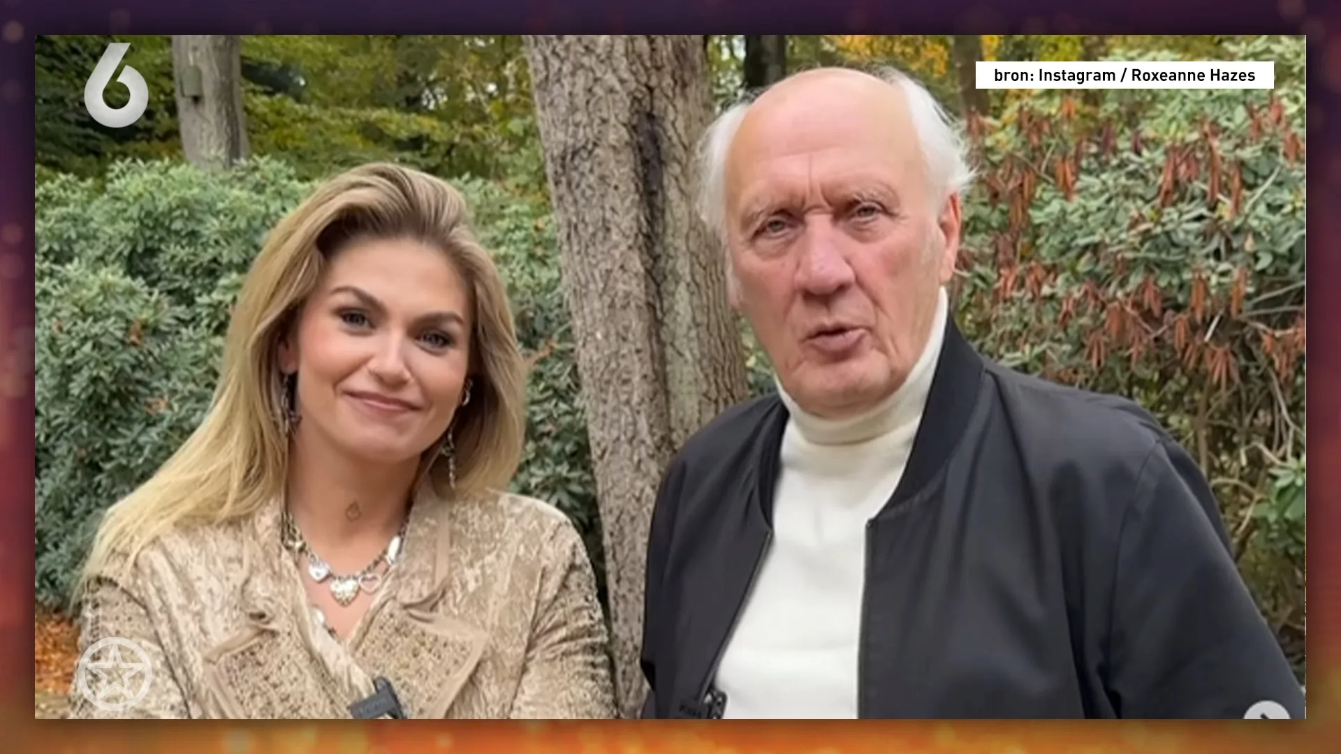 Roxeanne Hazes over haar muzikale samenwerking met Herman van Veen