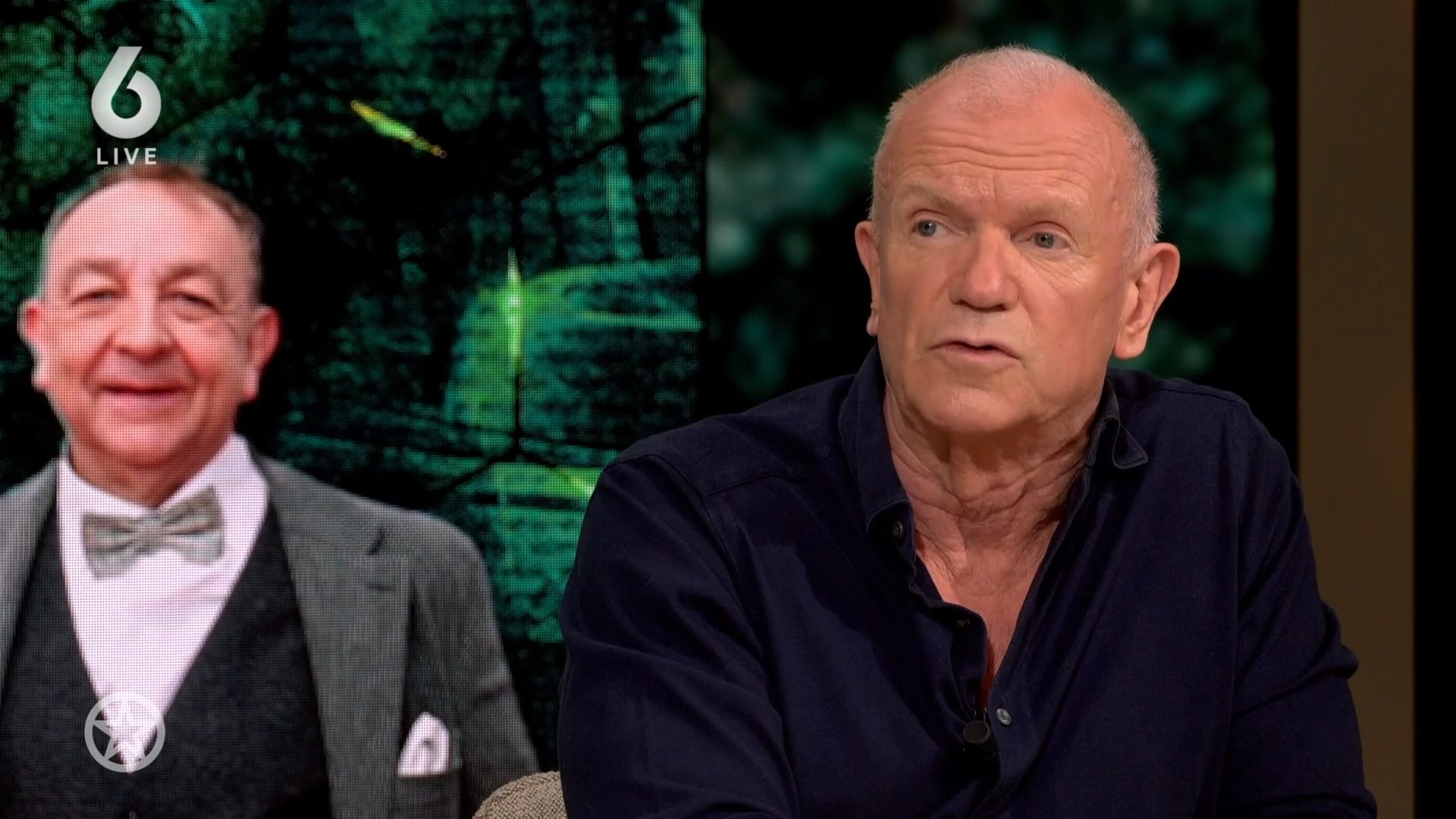 Shownieuws-tafel bespreekt stilleggen werkzaamheden Jon van Eerd wegens gezondheidsklachten