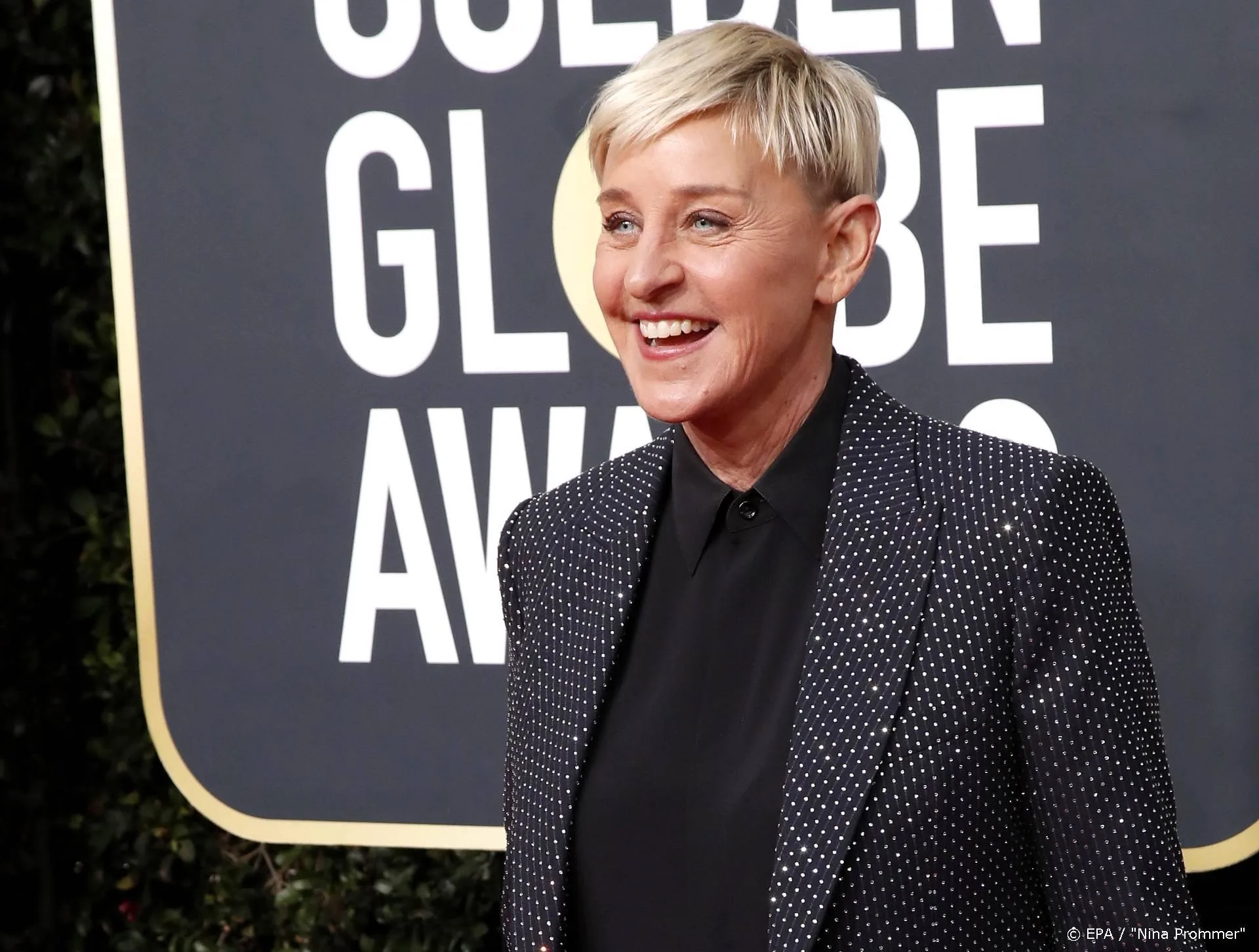 Ellen DeGeneres stopt tot eind maart met haar show
