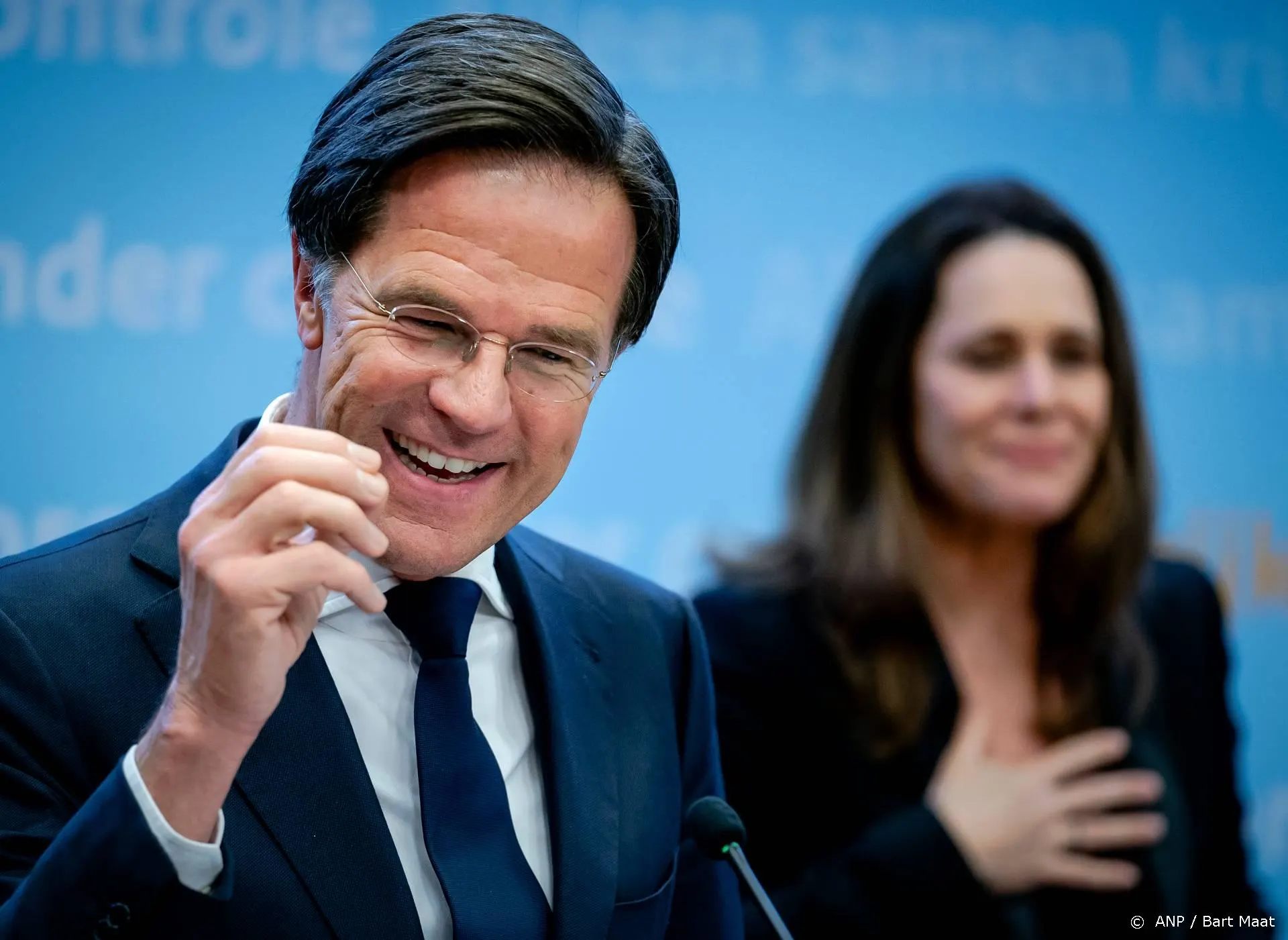 Talkshows mogen van Rutte door tijdens avondklok