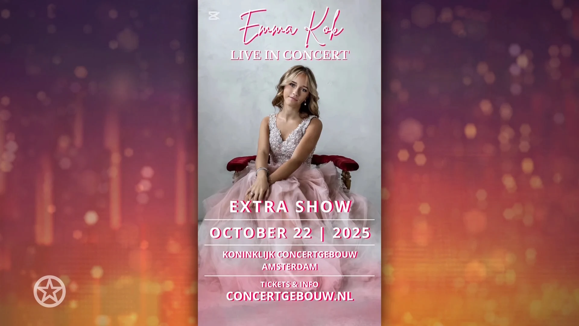 Emma Kok kondigt extra concert aan