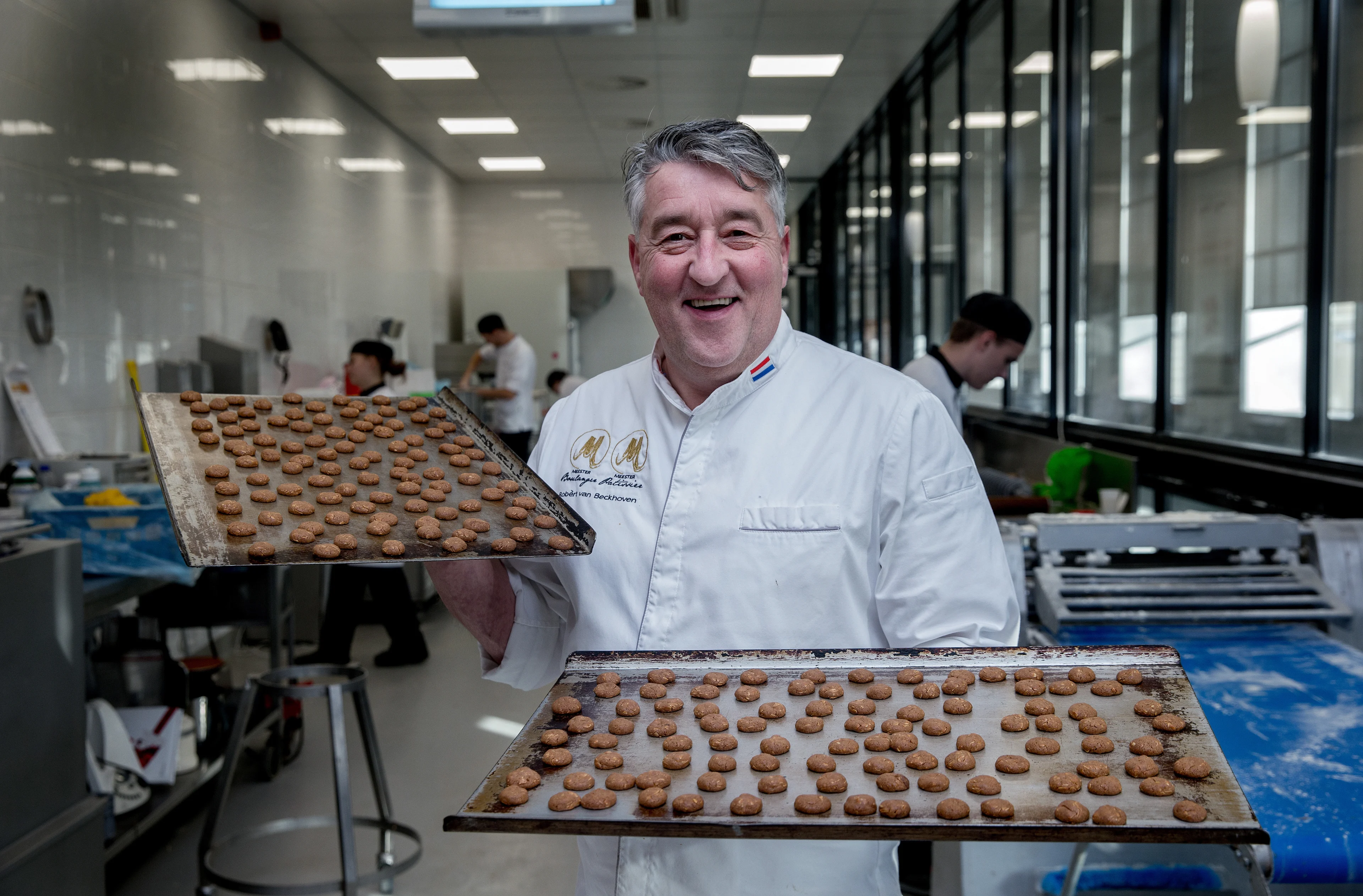 Liefdesbreuk voor Robèrt van Beckhoven?