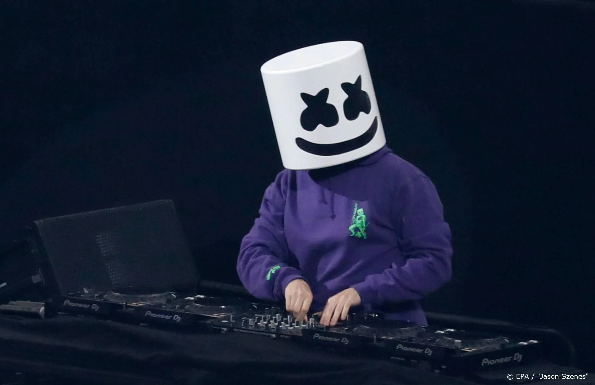 Ook Marshmello komt naar Pinkpop