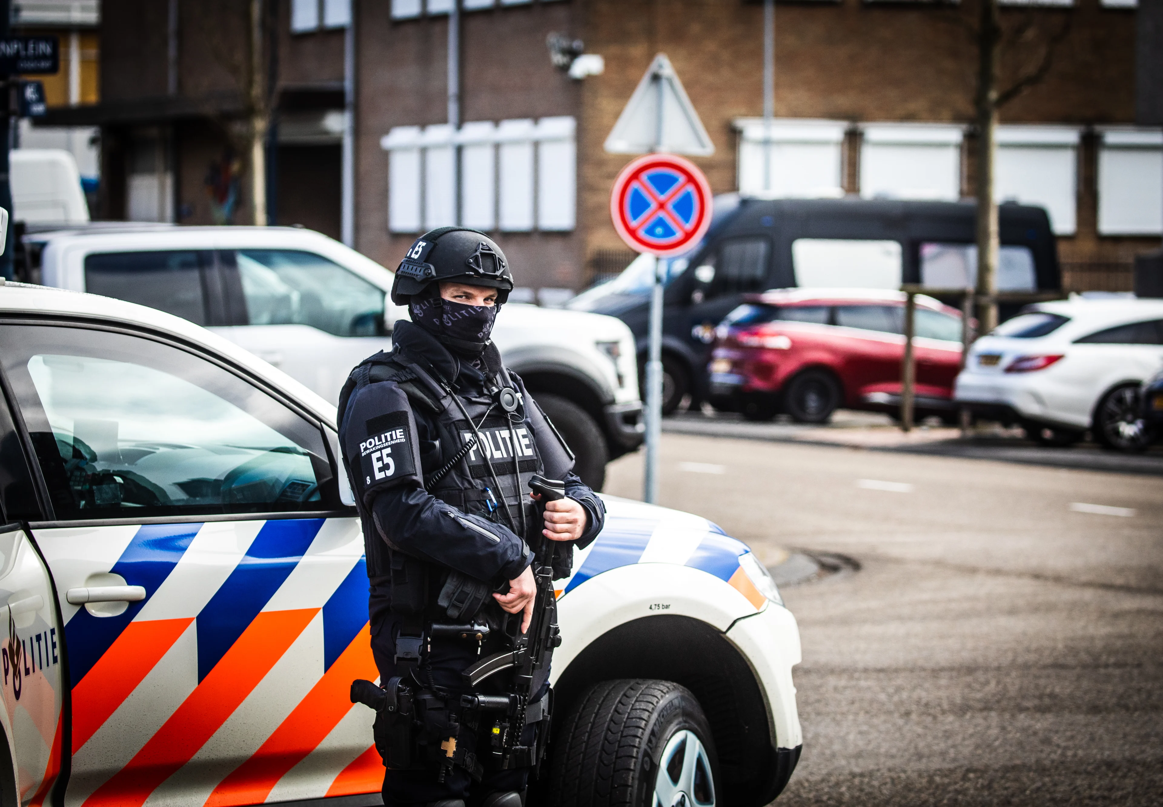 Taghi spreekt voor het eerst in rechtszaal 