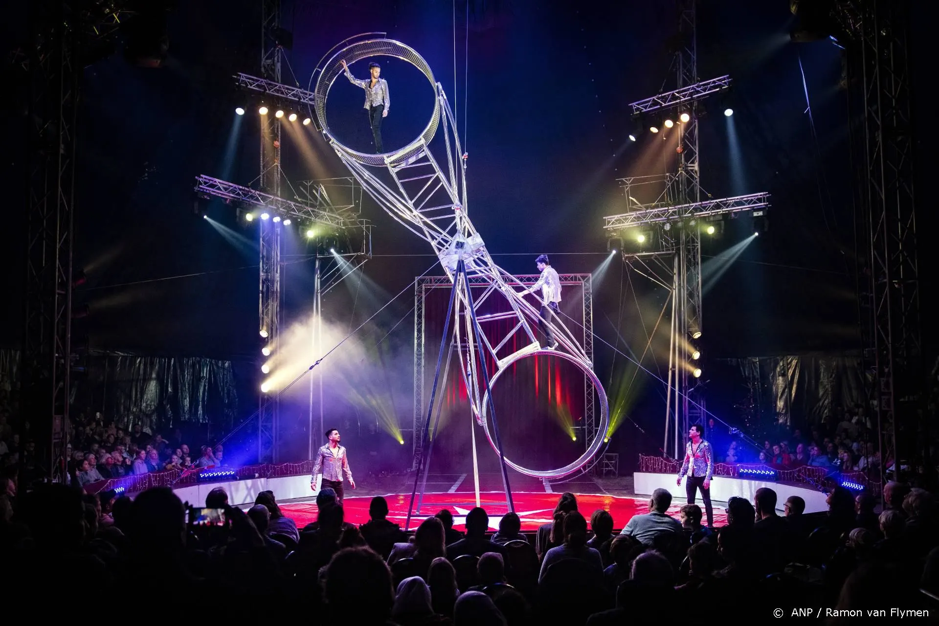 Act Rad des Doods gewoon weer uitgevoerd na heftig ongeluk in kerstcircus