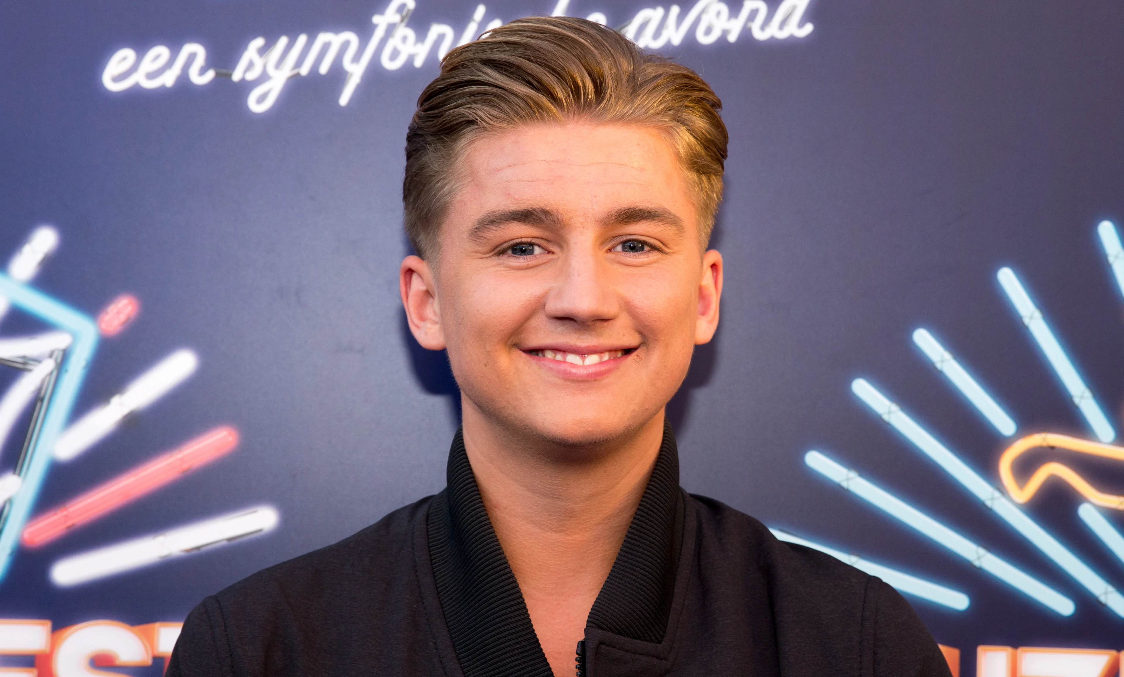 Zo ziet de rug van Mart Hoogkamer eruit!