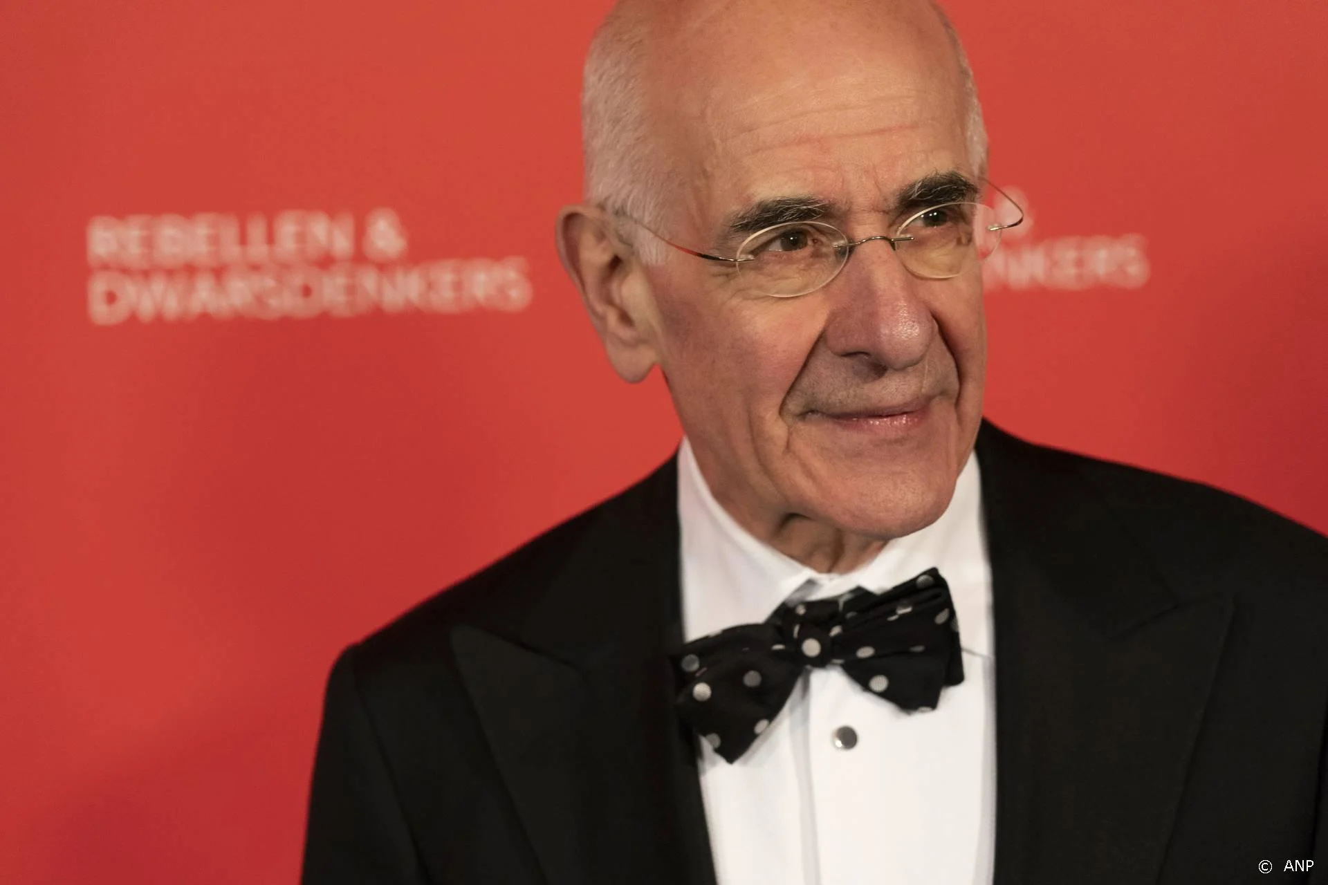 Frits Spits denkt op Boekenbal 2020 corona te hebben gekregen