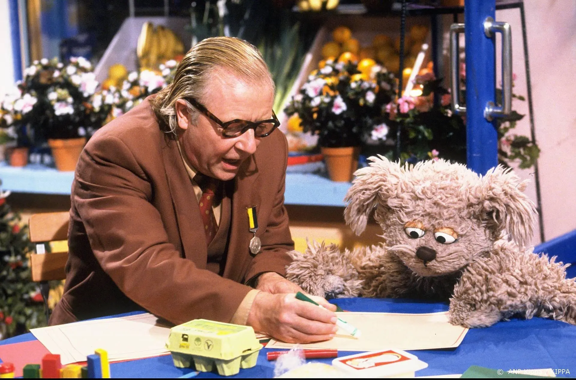NTR: Staartjes was 'grondlegger van Nederlandse kindertelevisie'