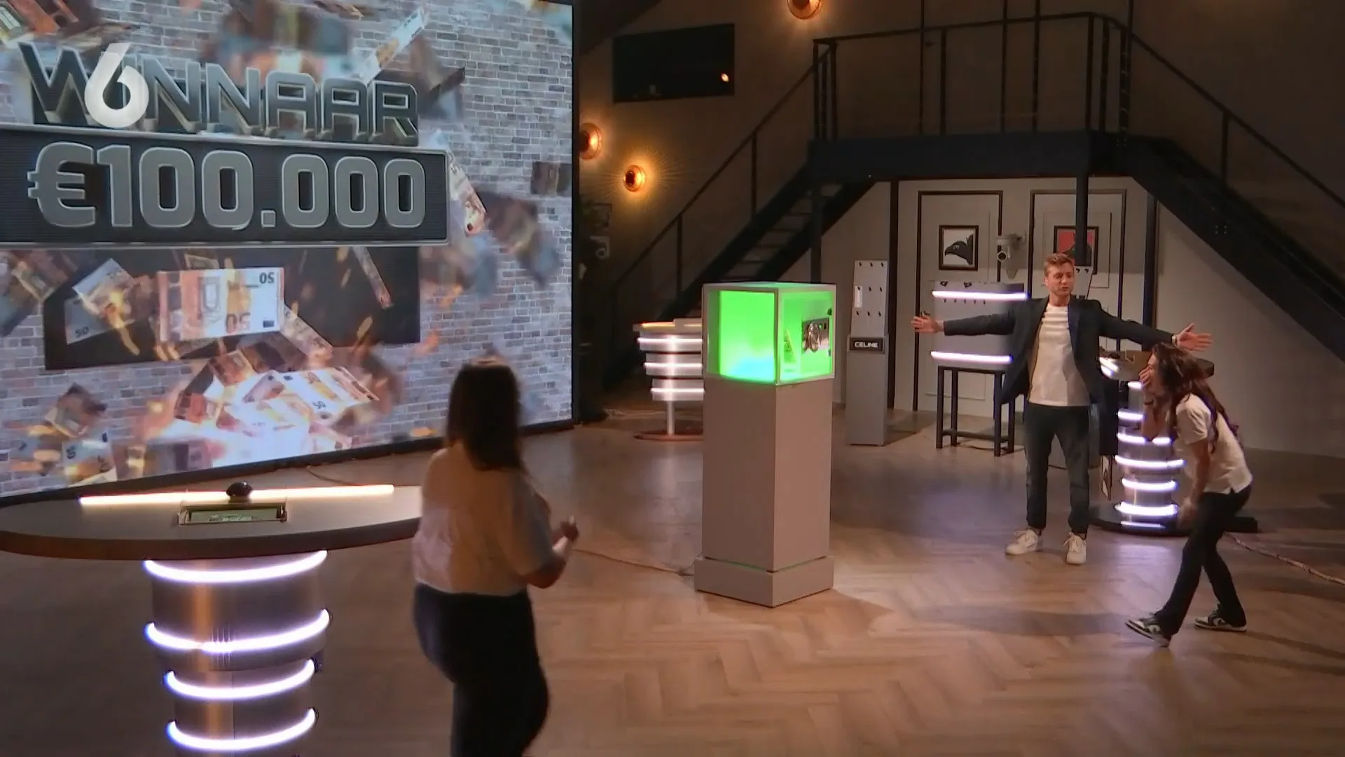 Dit is de nieuwe winnaar van de €100.000,-