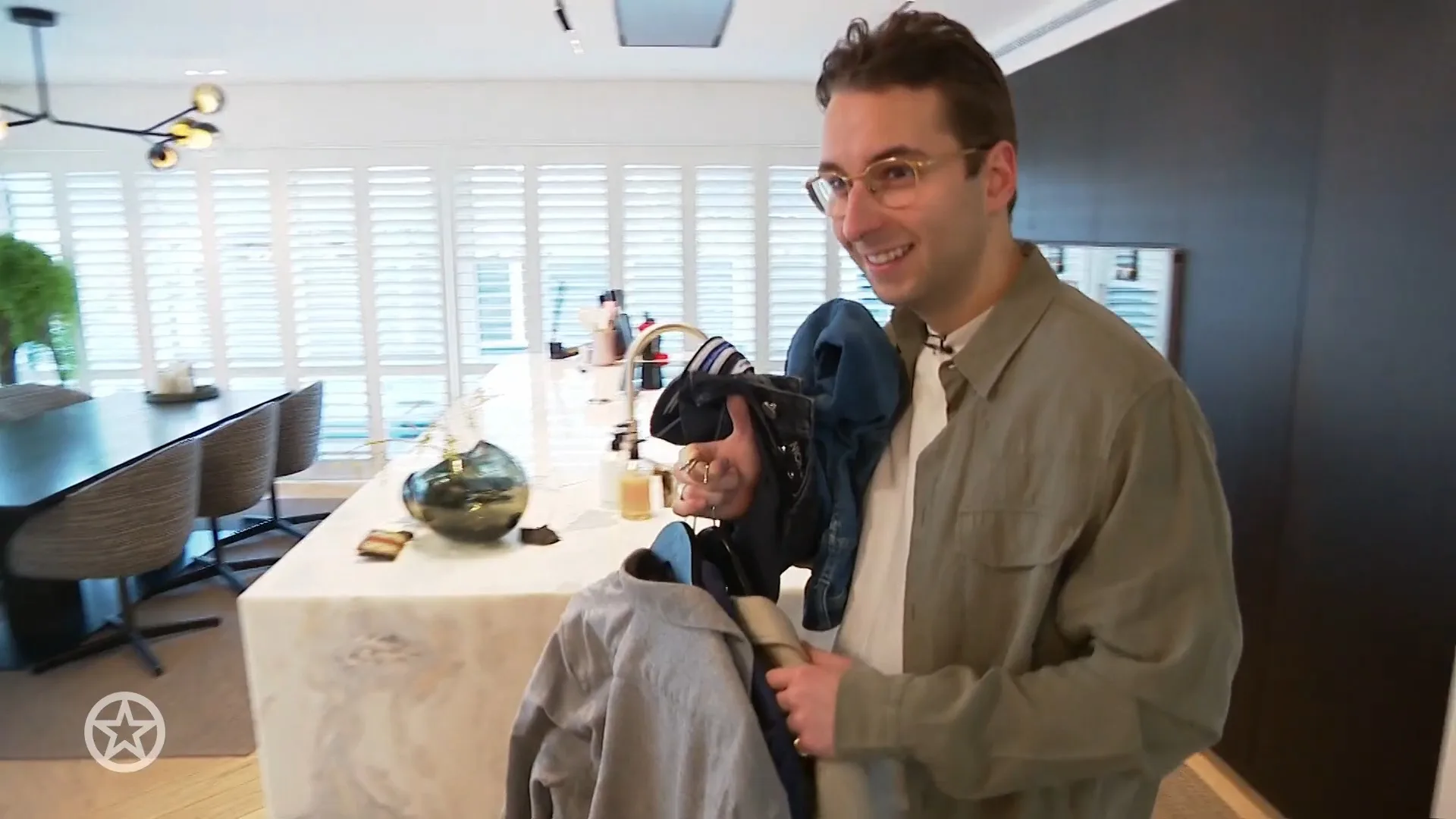 Christiaan Bauer maakt zich klaar voor The Best Social Awards