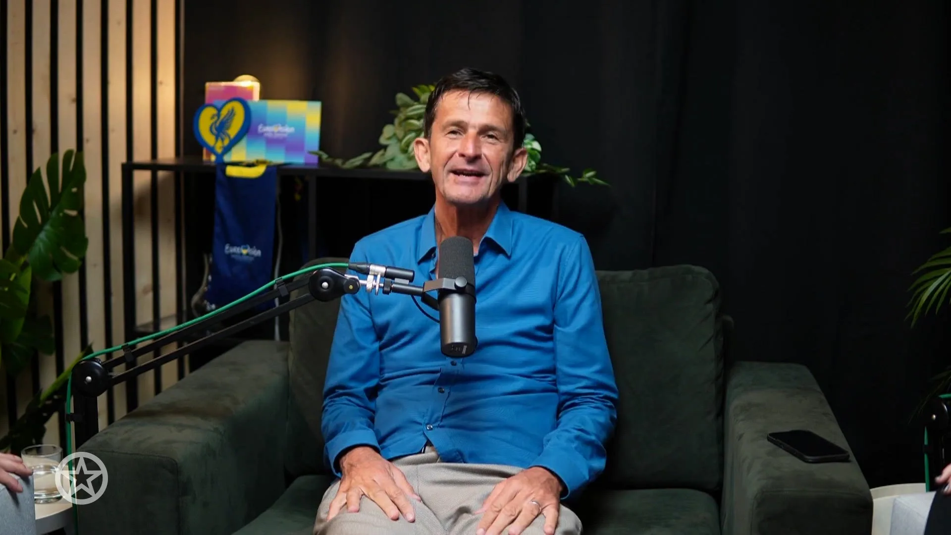 Hierom vertrok Jan Smit bij het Songfestival