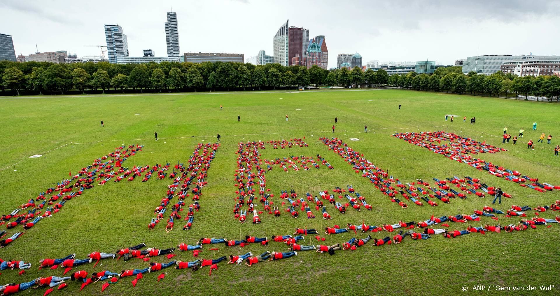 Evenementenbranche 'valt om' op Malieveld