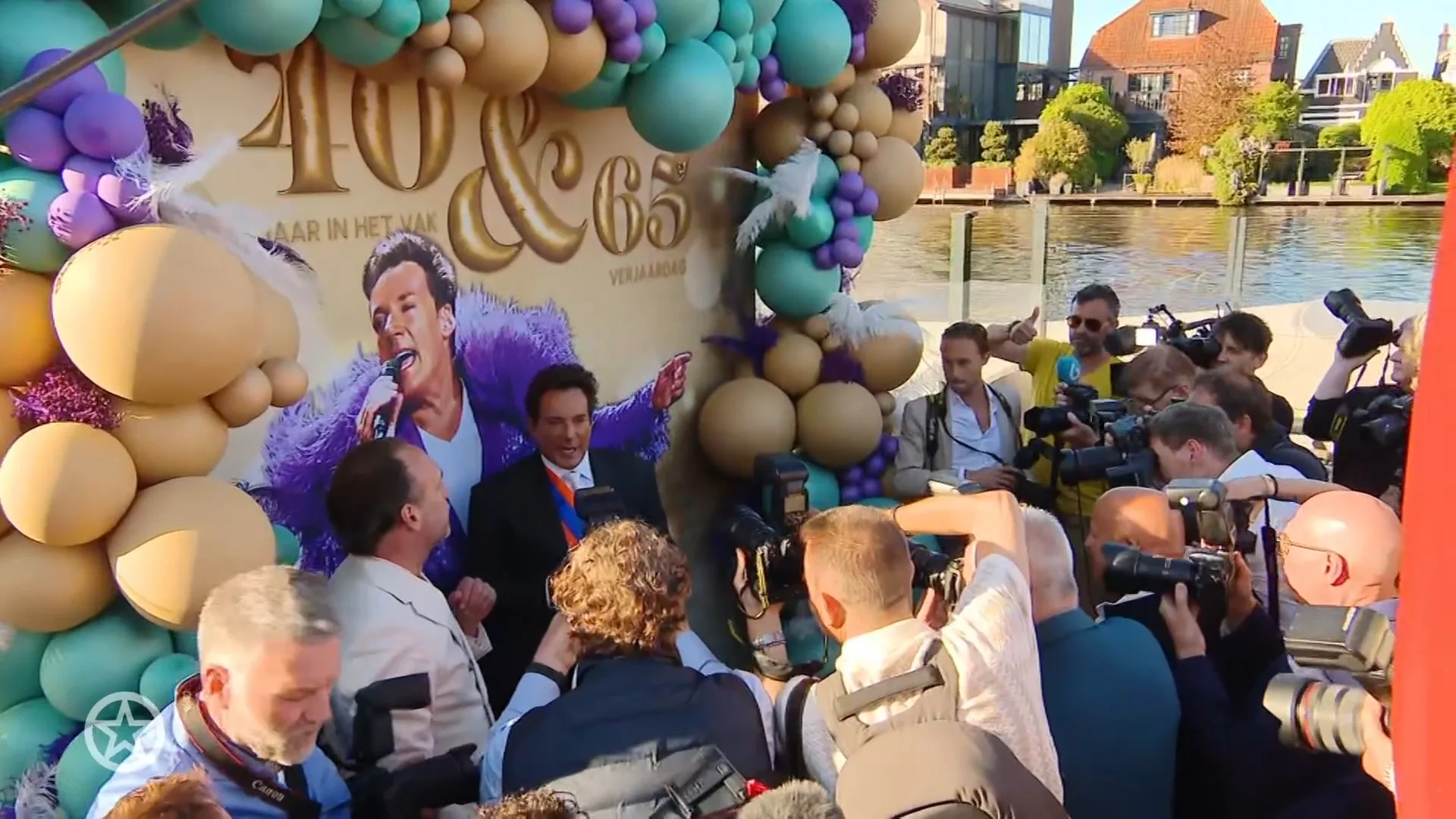 Gerard pakt uit met groots verjaardagsfeest