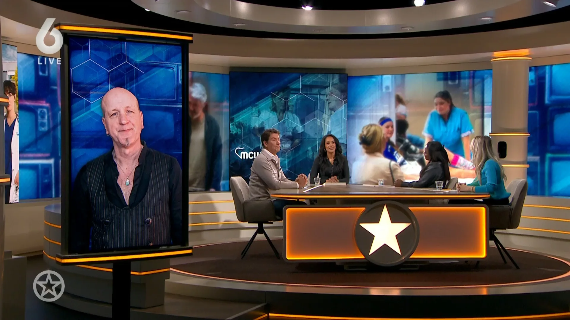 Frans van Deursen over zijn rol in Medisch Centrum West