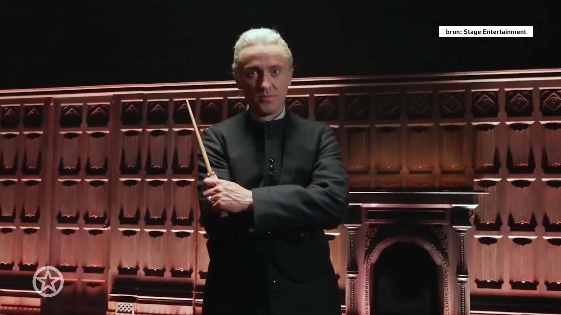 Nederlandse Harry Potter-acteurs ontmoeten Tom Felton op Broadway