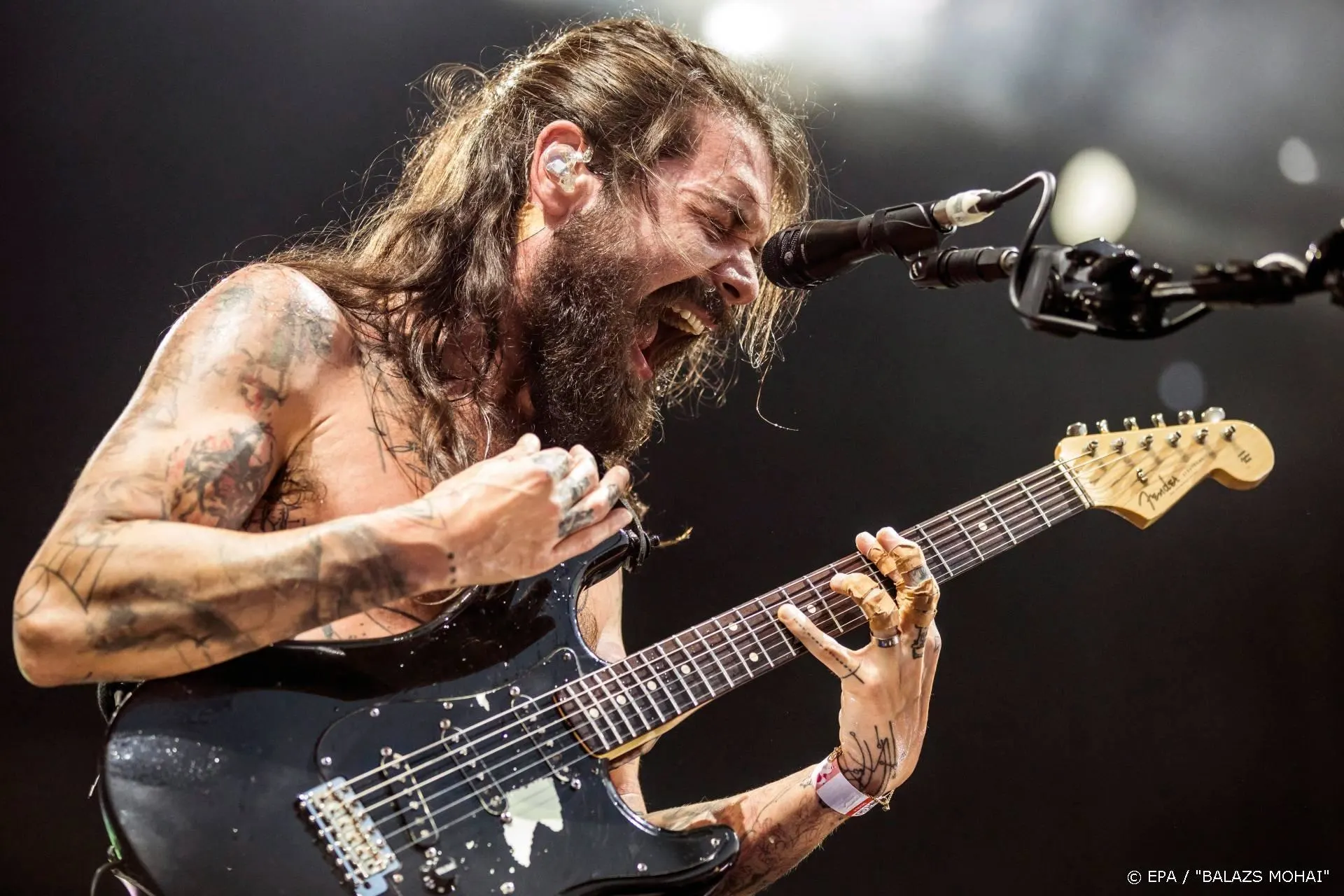 Biffy Clyro komt weer naar Nederland