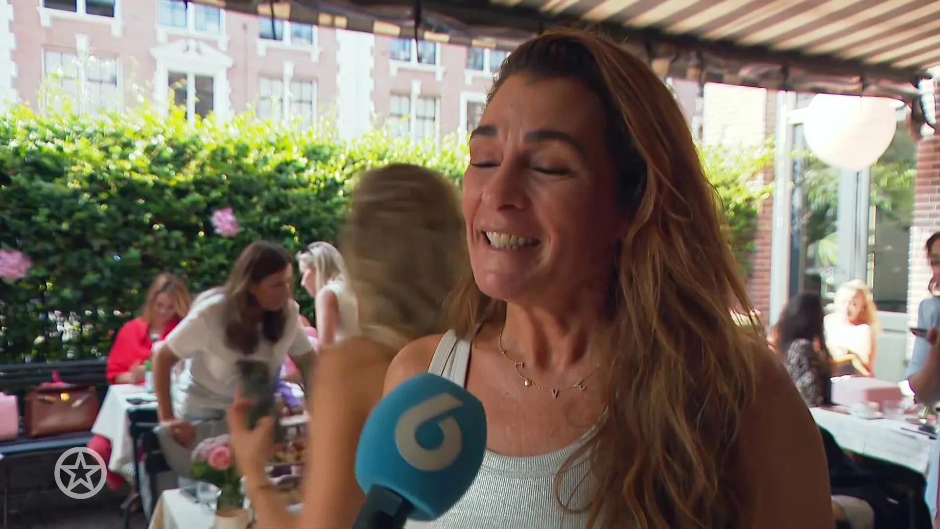 Quinty Trustfull laat zich uit over gezondheid Loretta Schrijver