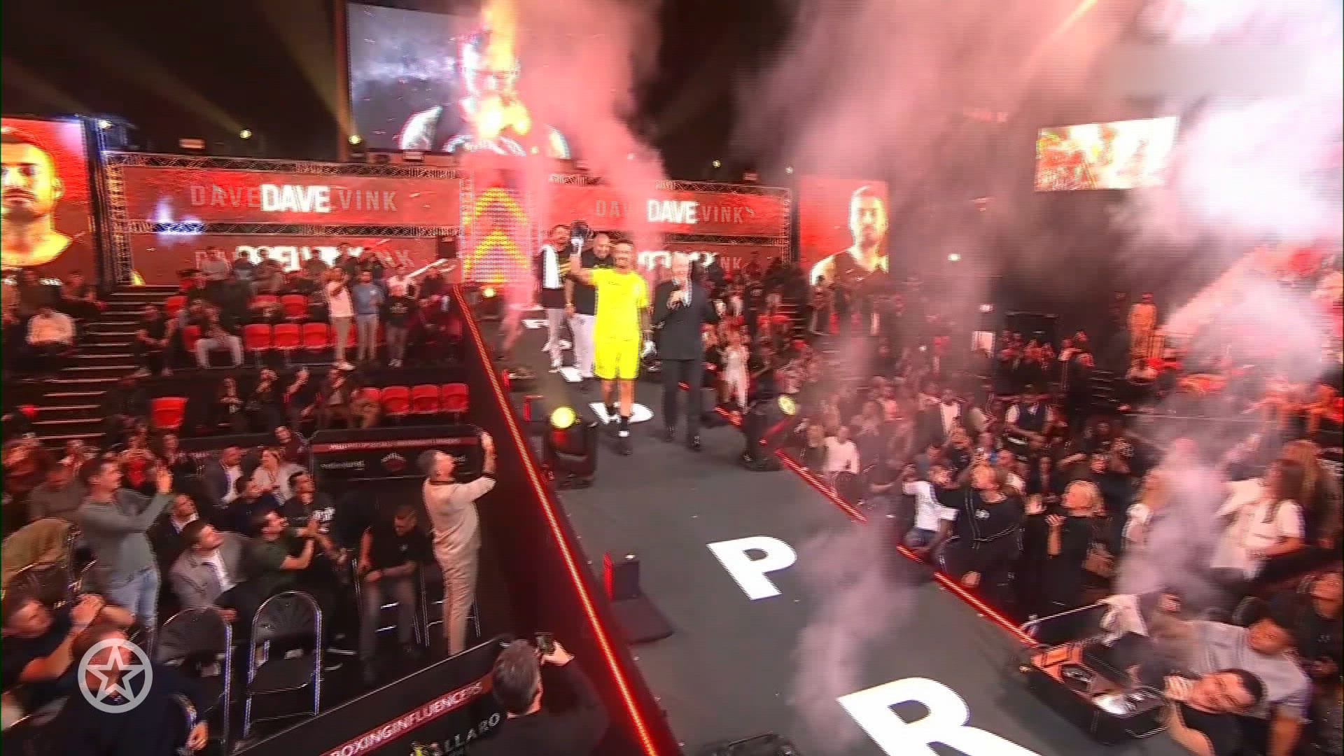 Dave Roelvink wint 100.000 euro bij Boxing Influencers