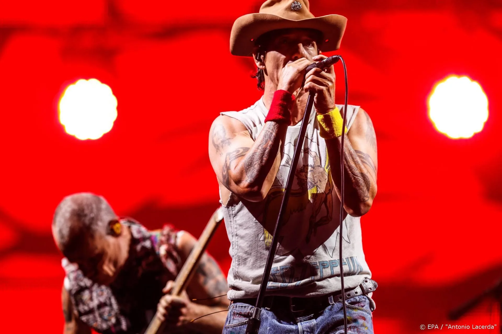 Red Hot Chili Peppers ook in 2021 op Pinkpop