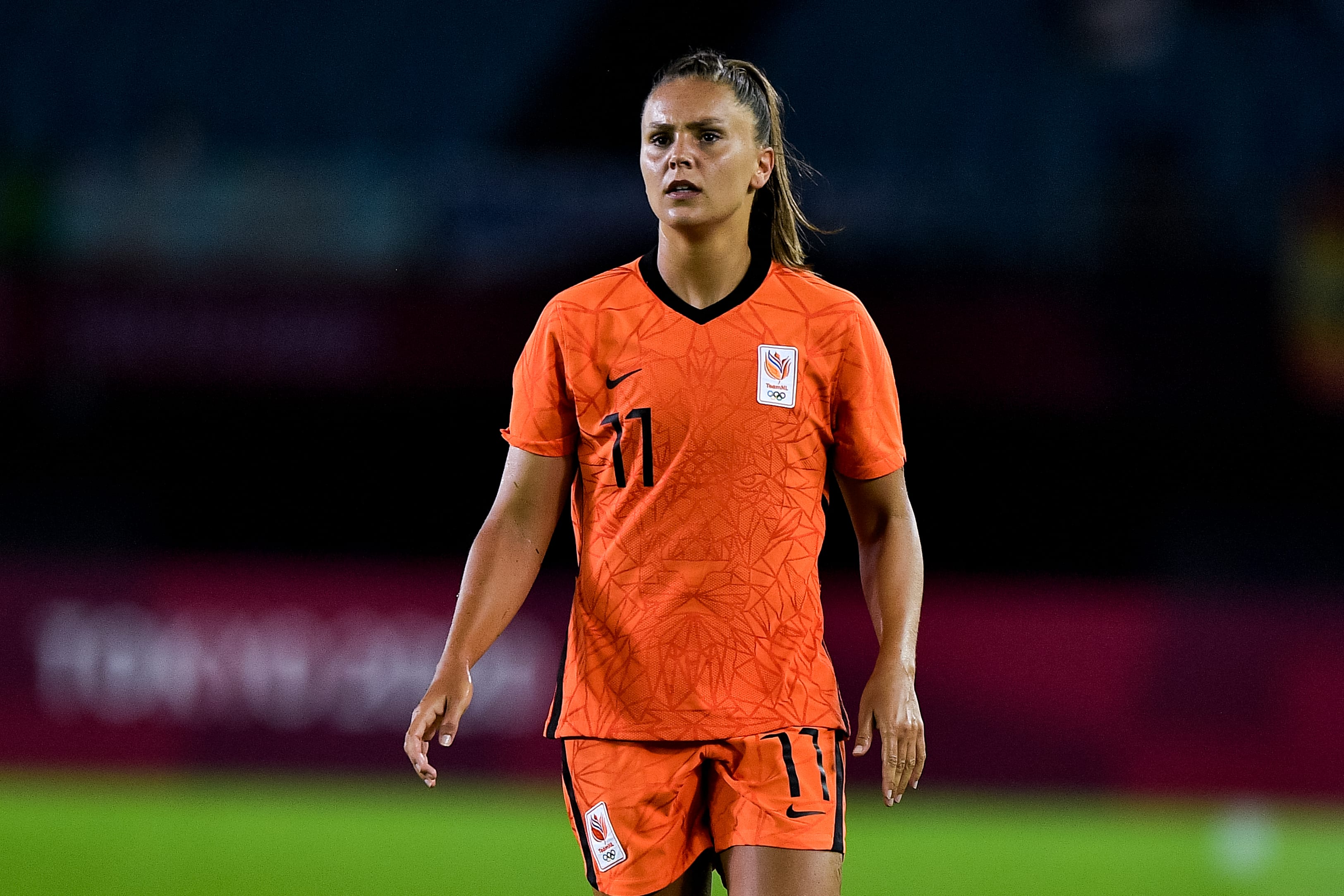 Pijnlijk afscheid voor Lieke Martens