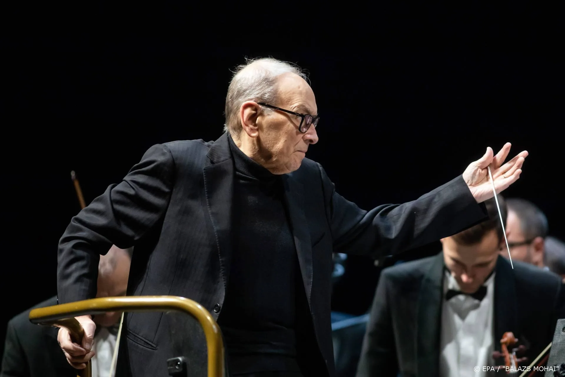 NPO maakt podcast over Ennio Morricone