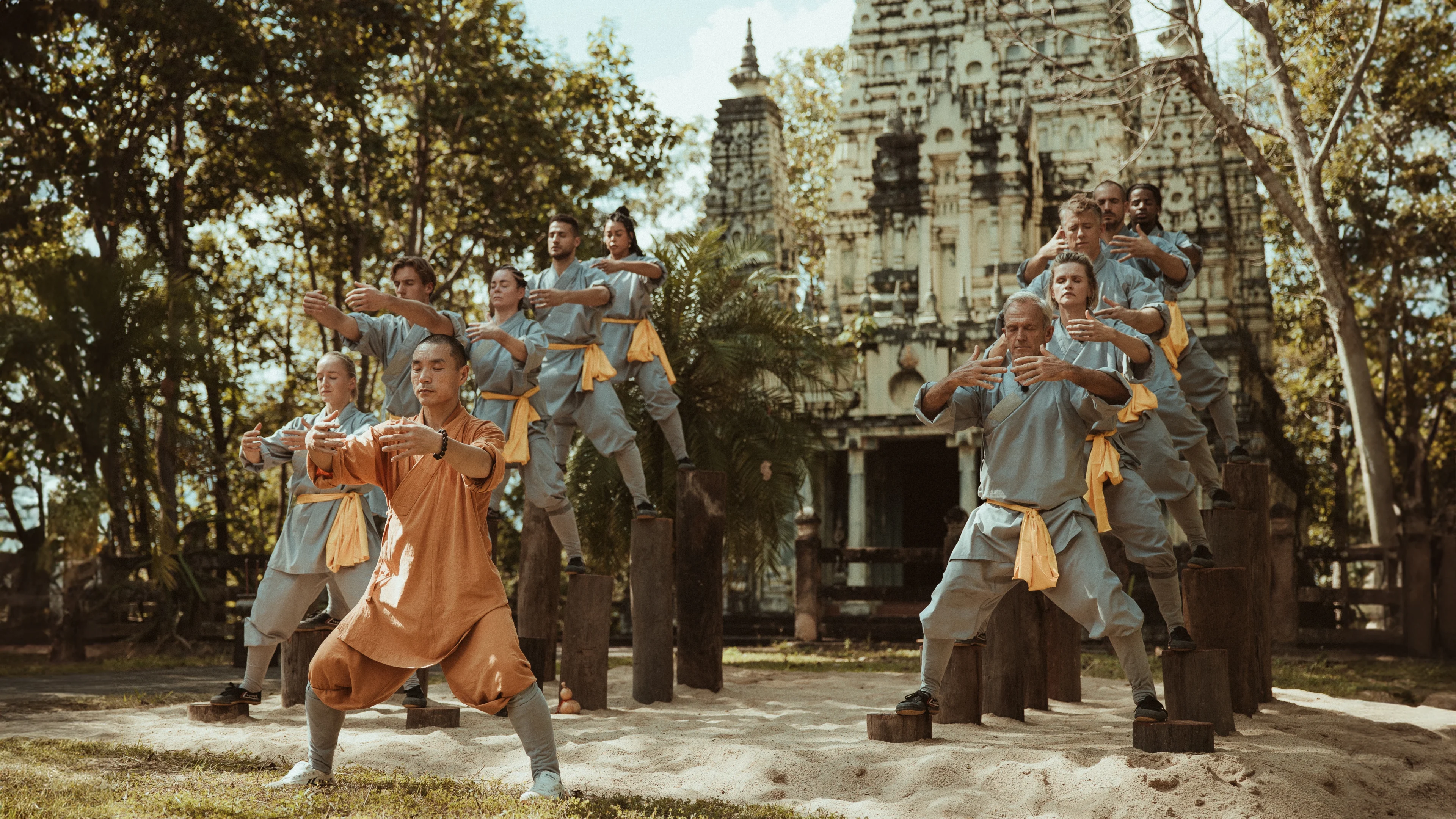 Shaolin Heroes is 'héél zwaar' geweest voor déze deelnemer  