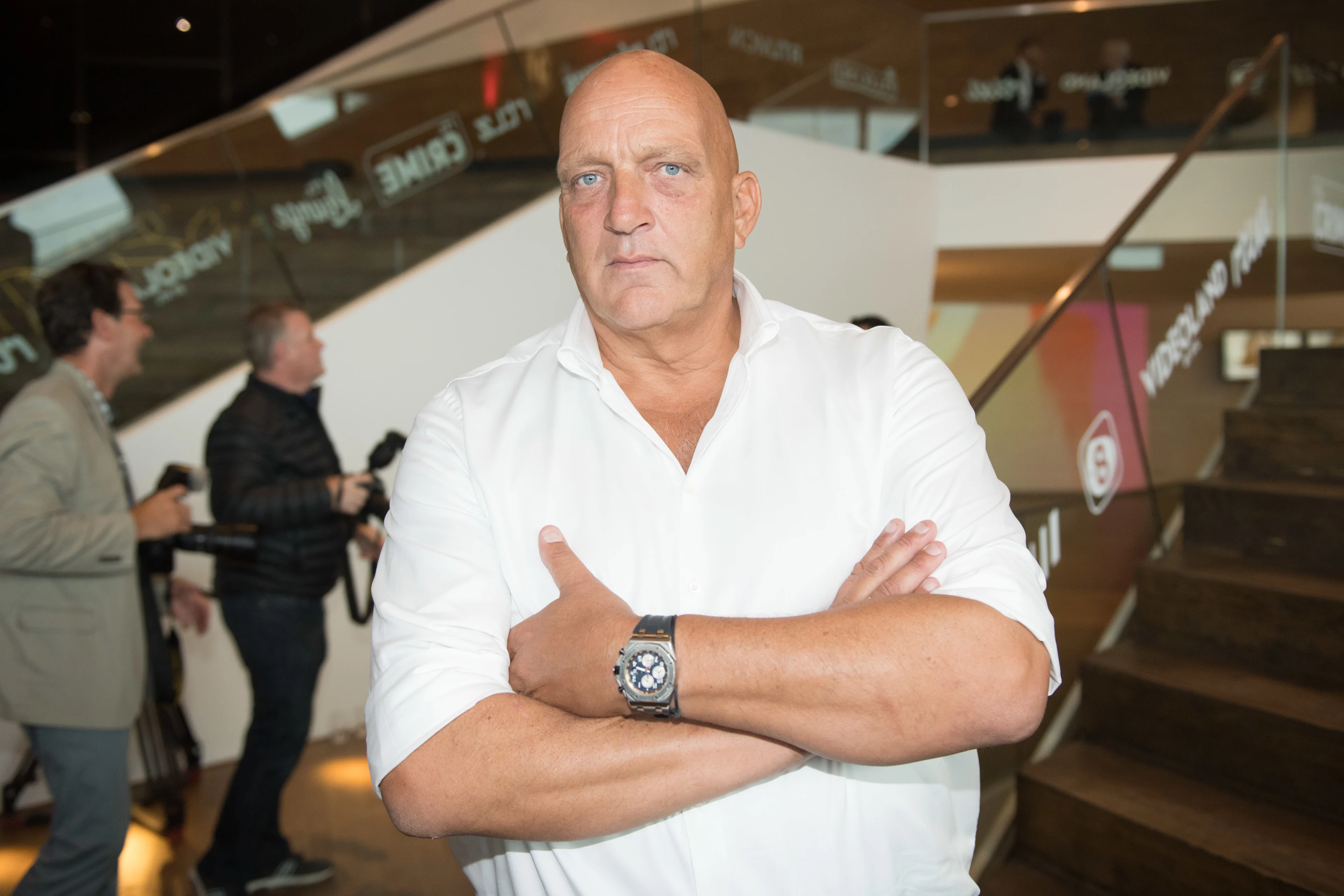 Herman den Blijker deelt bijzondere trouwfoto's