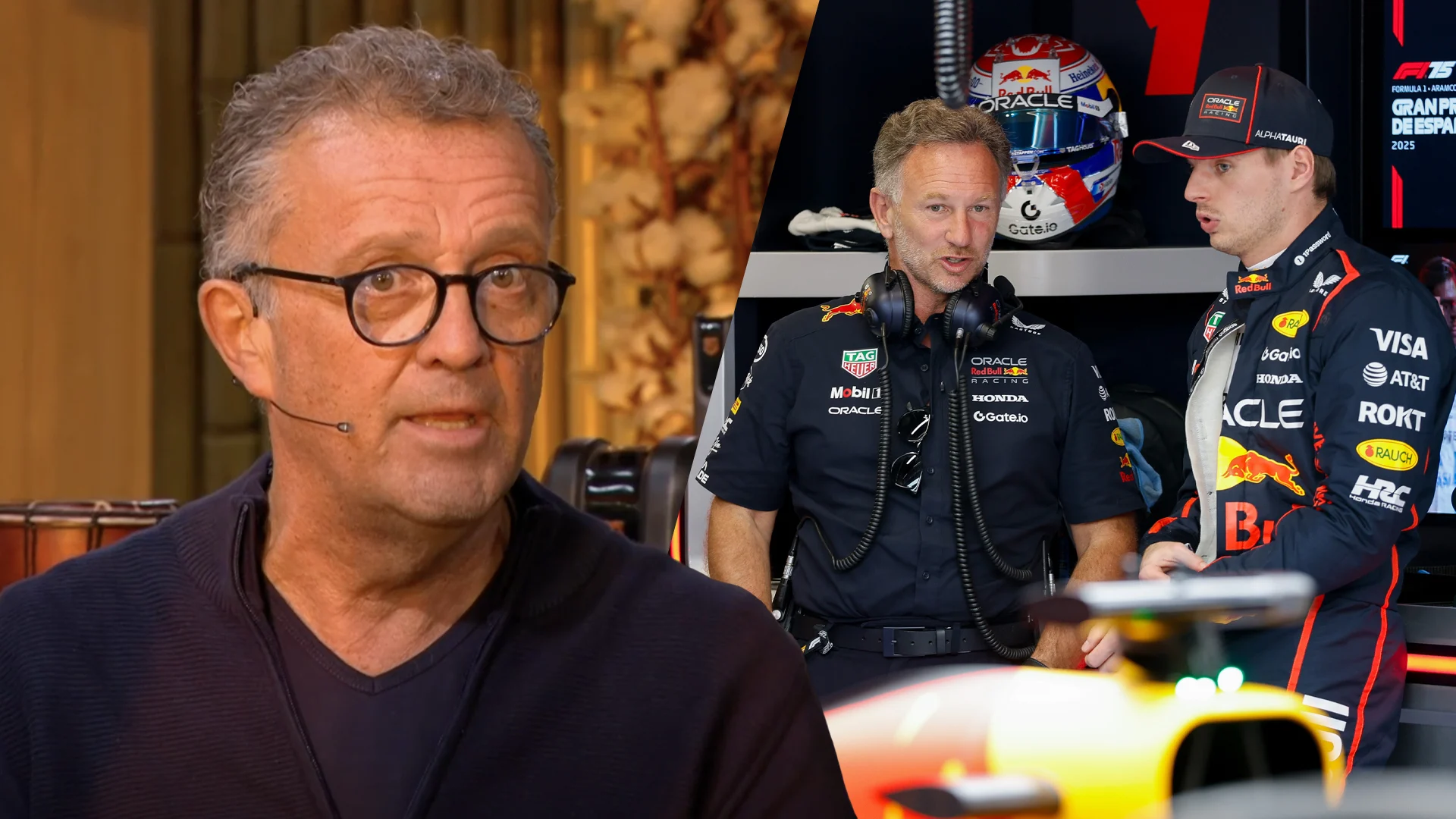 Jack Plooij reageert op ontslag van teambaas Christian Horner bij Red Bull Racing (De Oranjezomer)