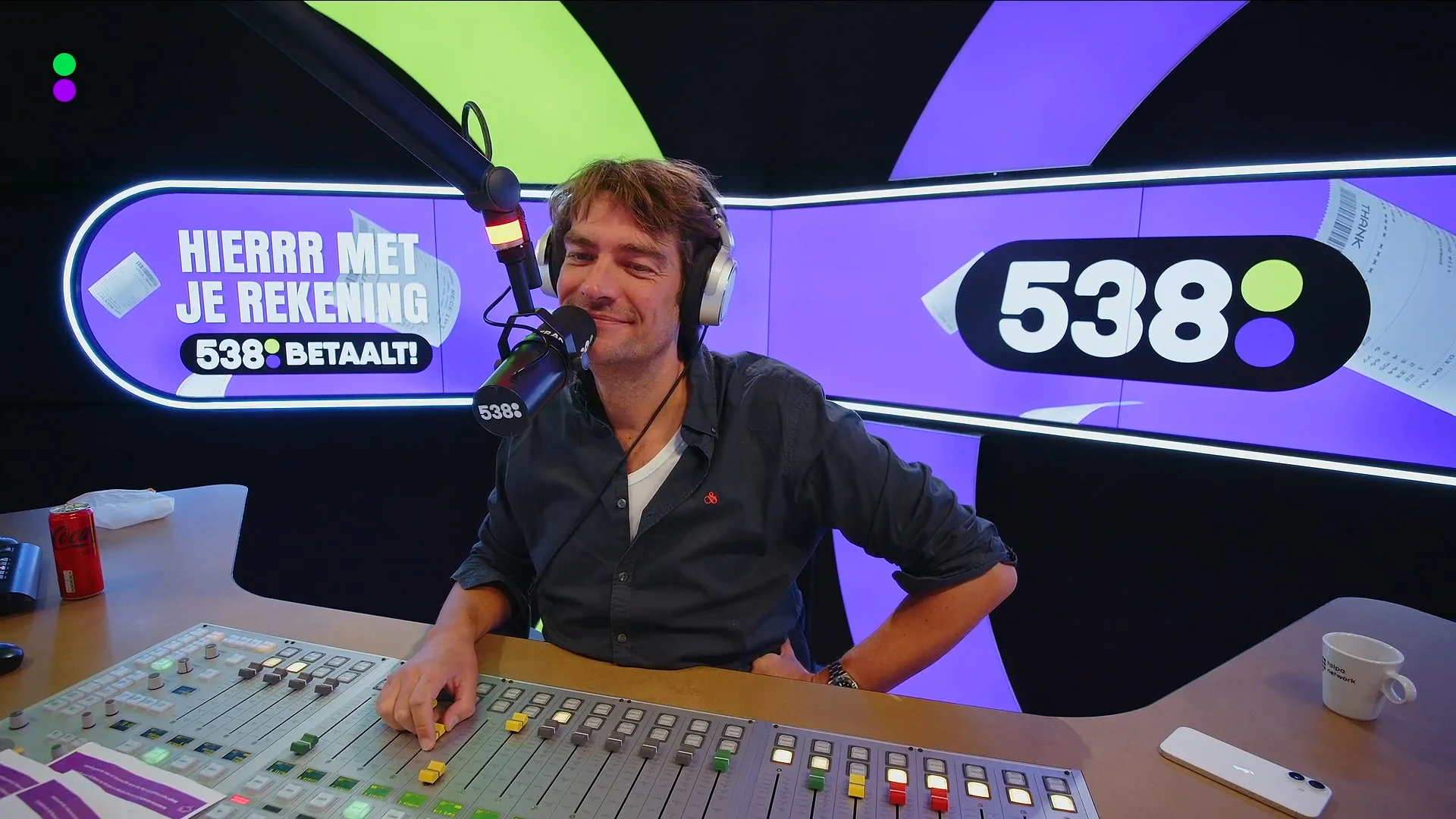 Peter Pannekoek verzorgt de Oudejaarsconference!