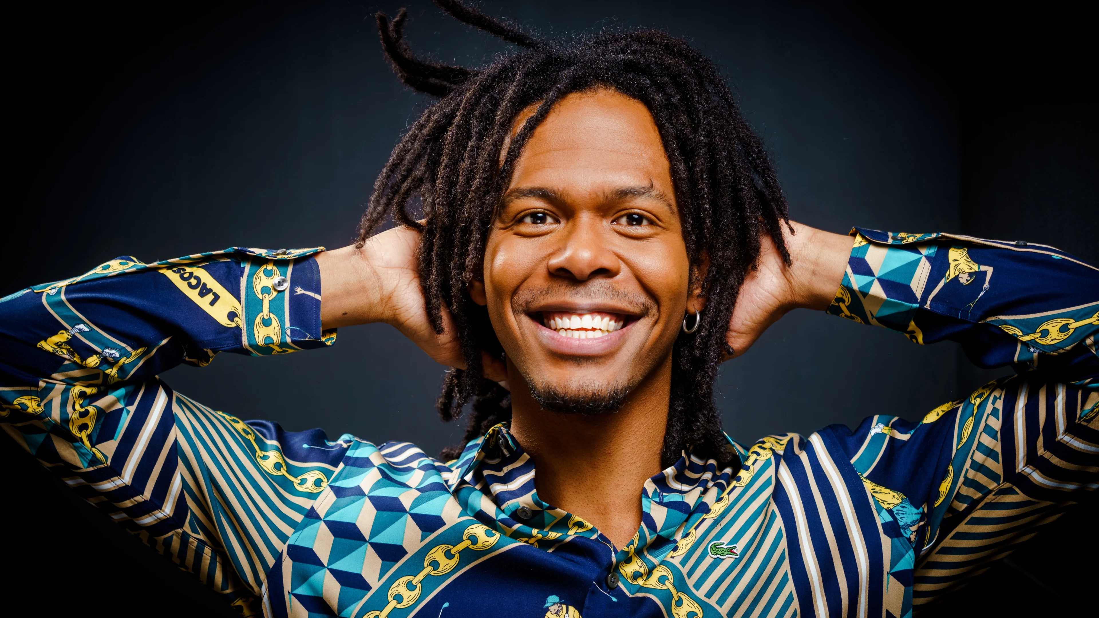 Dit is het songfestivalnummer van Jeangu Macrooy