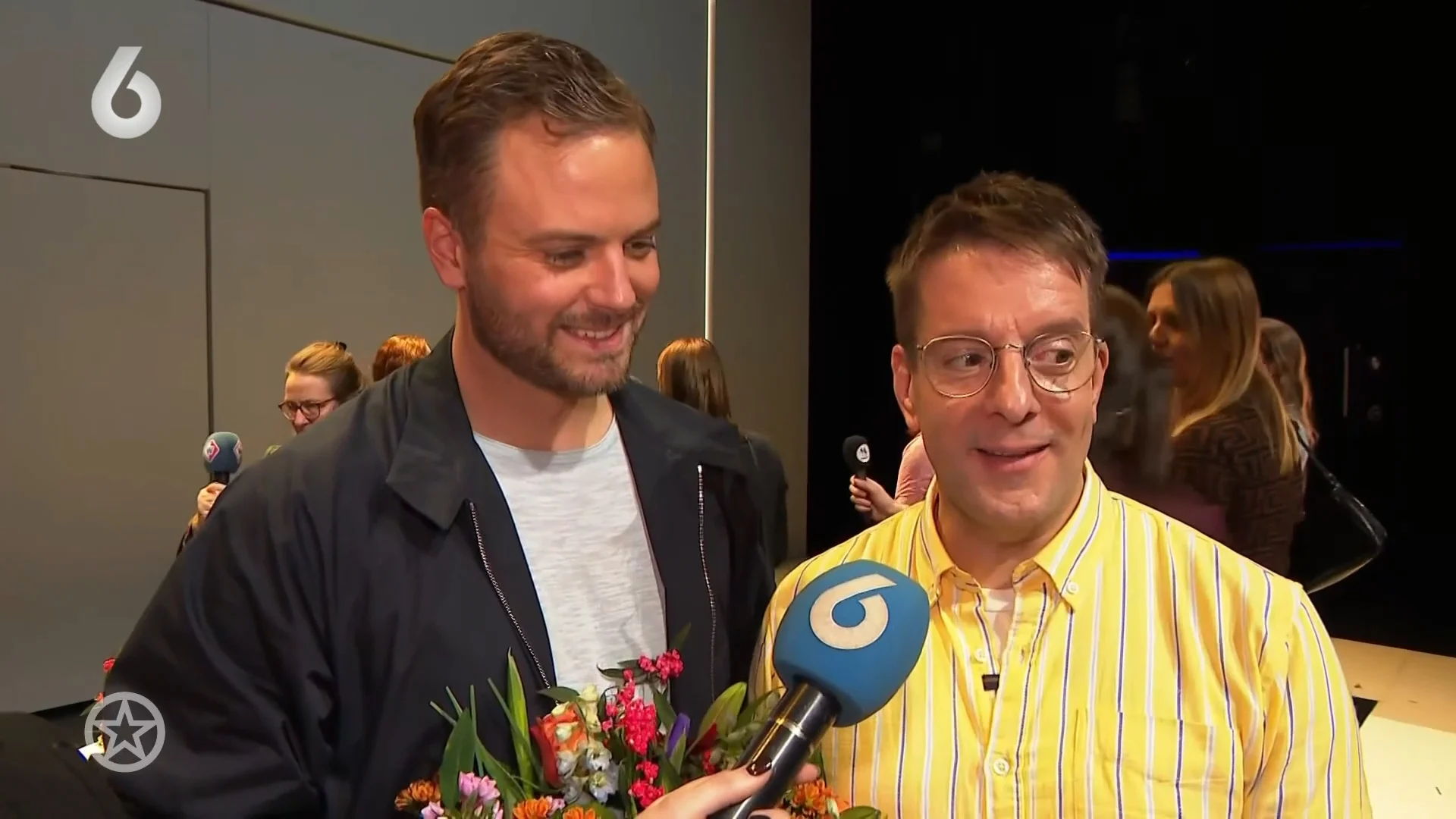 Live met Alex Klaasen en Jim Bakkum na première Stoornis of my Life