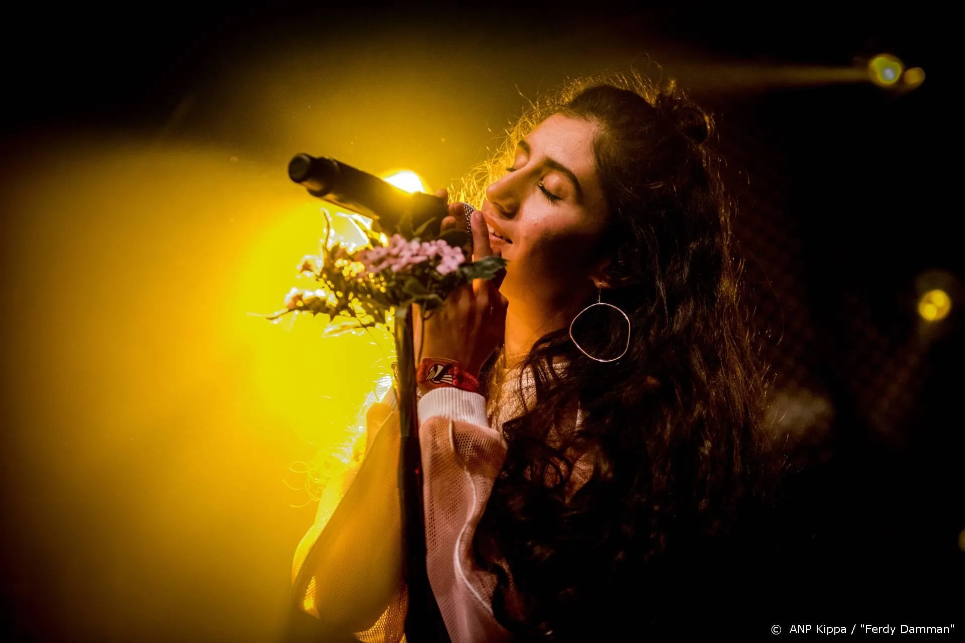 Zangeres Naaz heeft de ware gevonden