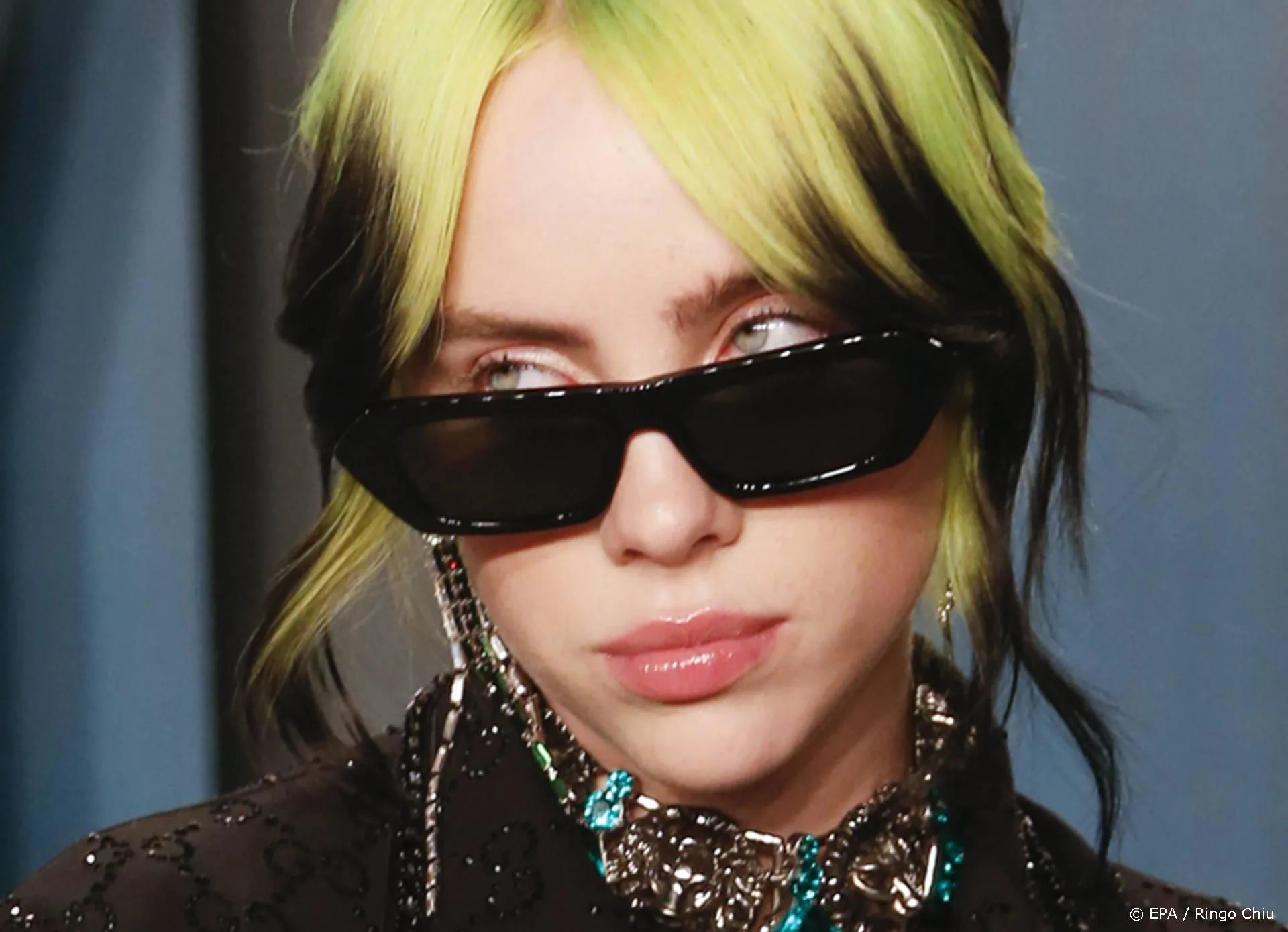 Wijde kleding 'werkte niet echt' voor Billie Eilish