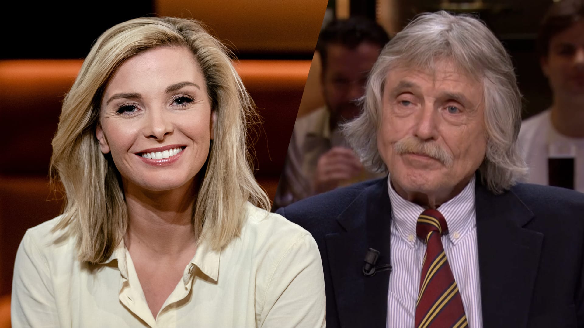 Johan over Welmoed Sijtsma: 'Ik vind haar hoofdzakelijk mooi, maar niet zo goed'