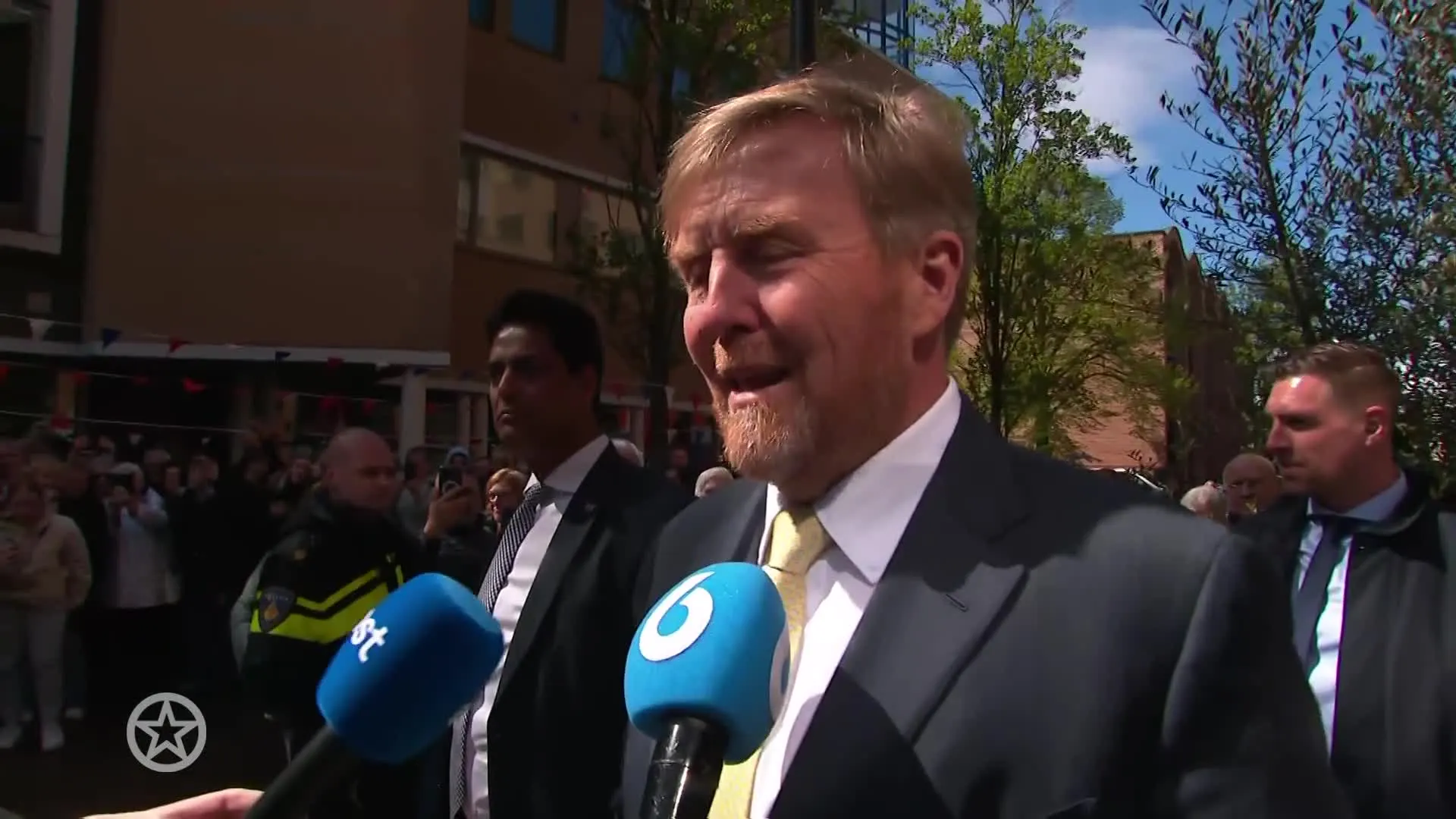 ‘Zoveel vakantiedagen heeft de koning’