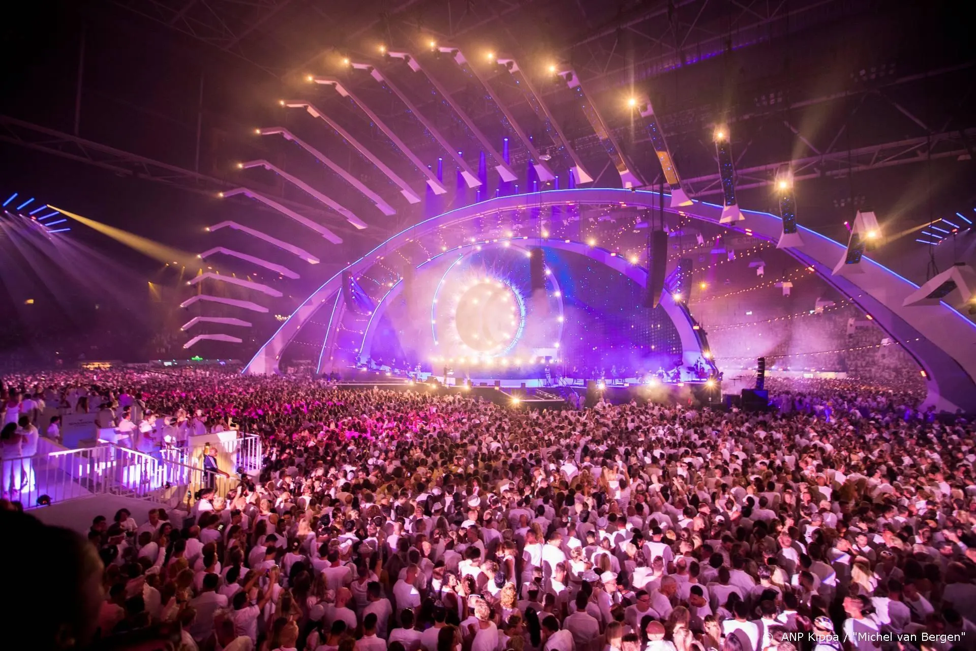 Dancefeest Sensation komt pas in 2021 weer terug