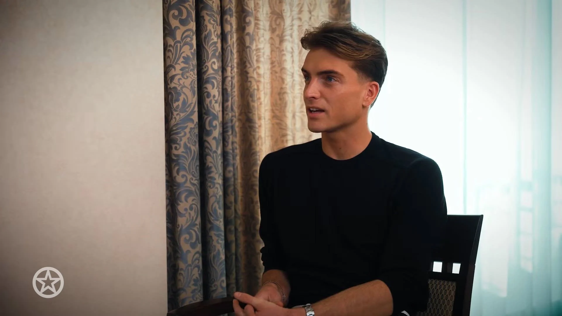 Sylvie Meis is te gast in Open Kaart