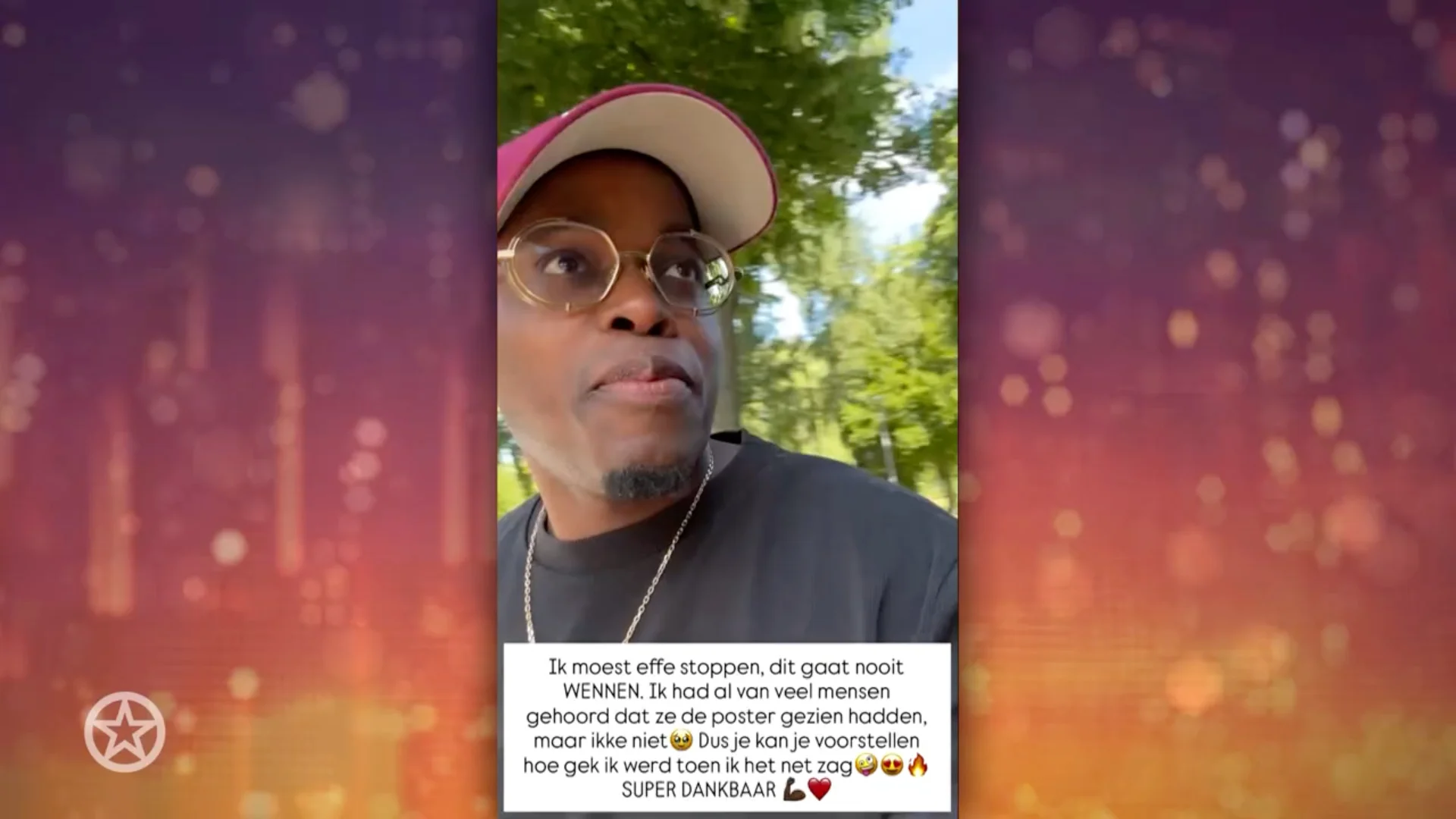 Jandino dolblij door enorme mijlpaal