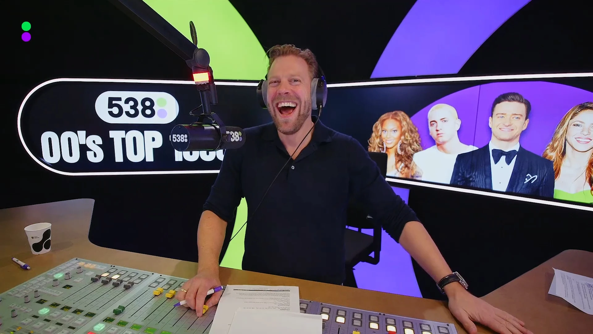 Is Freek (van Suzan) klaar voor De 538 Ochtendrun?