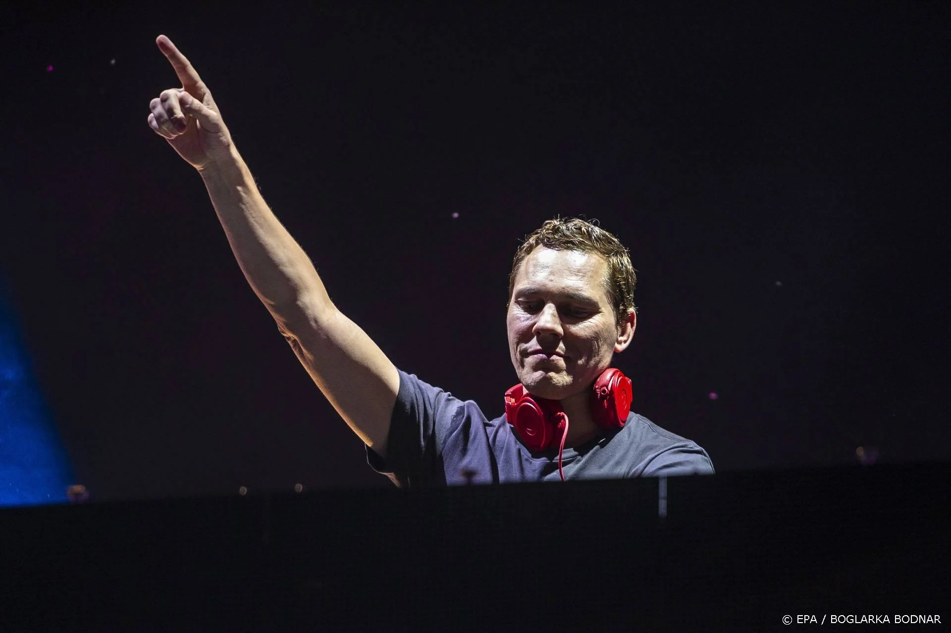 Tiësto loopt BRIT Award mis