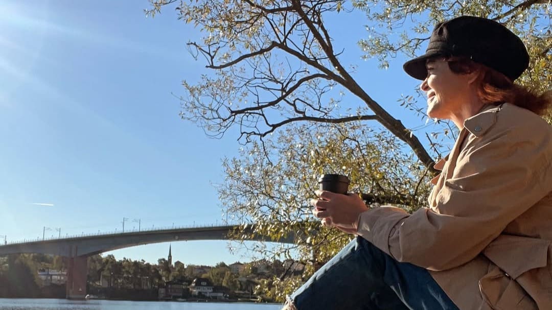 Kim-Lian wil oud worden in Zweden: 'Weet zelfs al waar mijn graf moet komen'