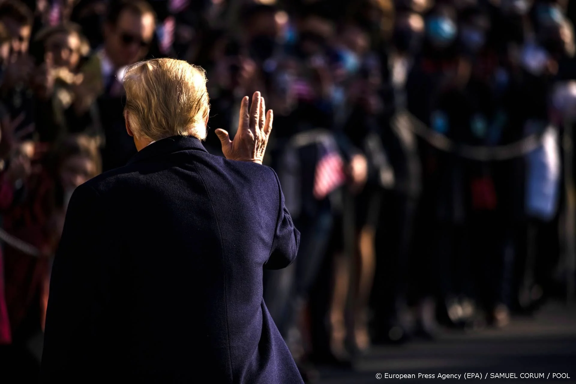 Vakbond SAG-AFTRA start onderzoek uitzetting Trump